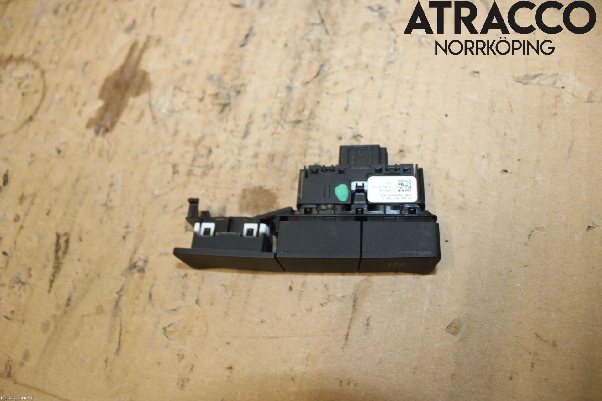 Skoda KAMIQ 20- Strömställare Antispinn