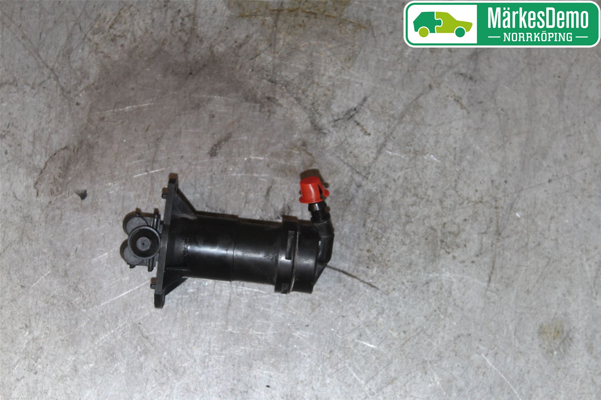 Audi A6/S6     05-11 Spolarmunstycke Strålkastare