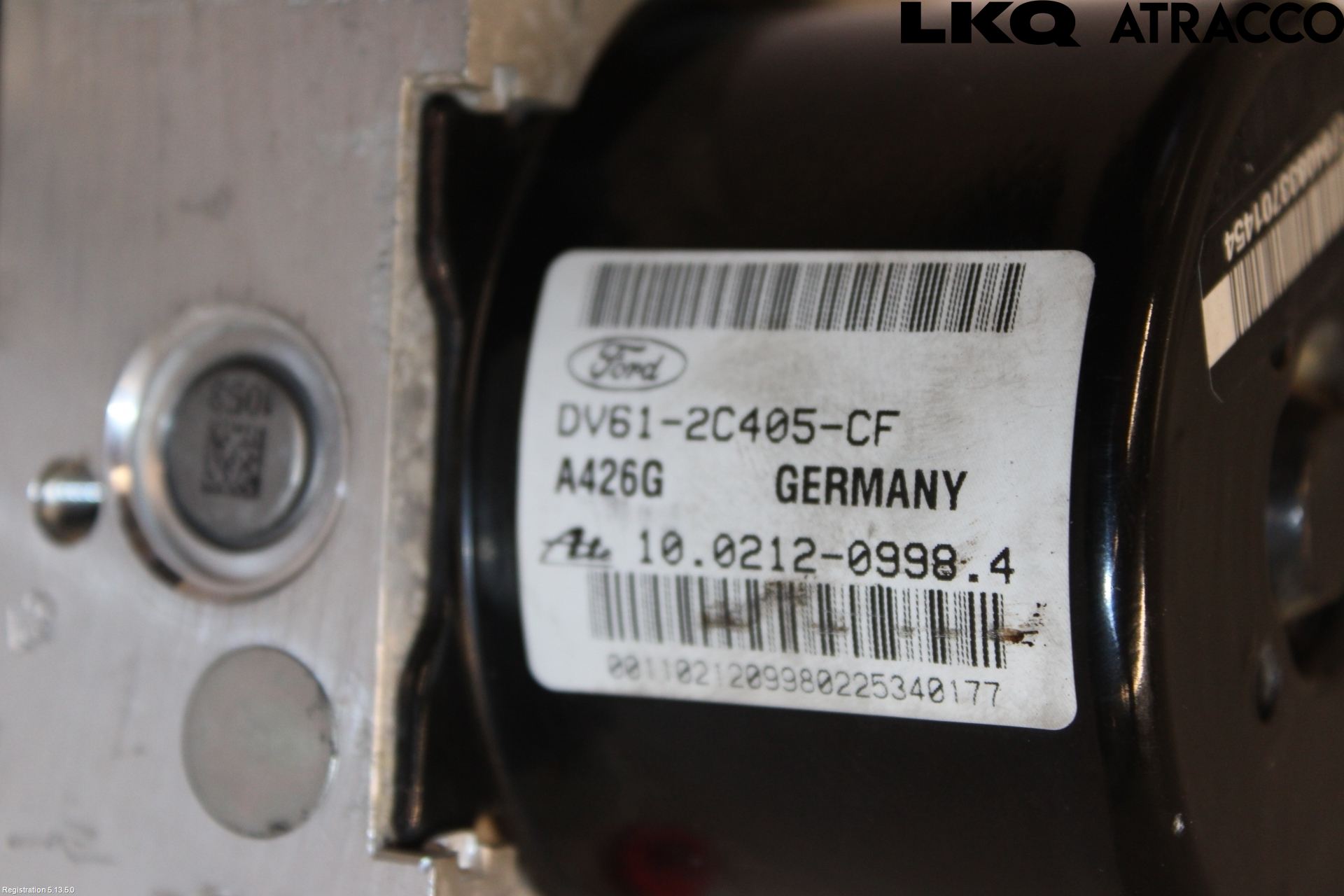 Ford TRANSIT/TOURNEO CONNECT 13-22 Abs Hydraulaggregat