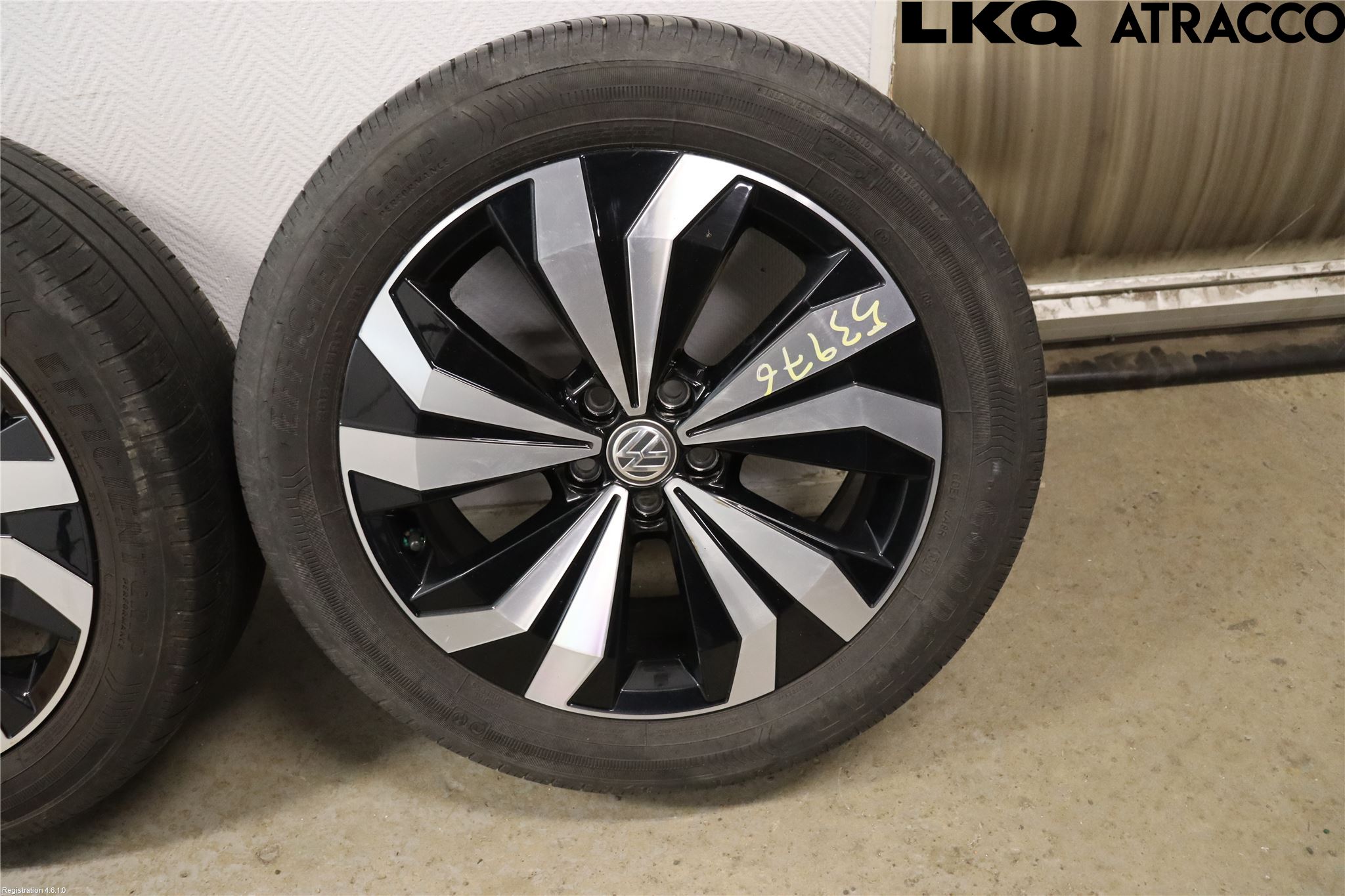 Volkswagen VW T-CROSS 19- Sommardäck Alumfälg 4St