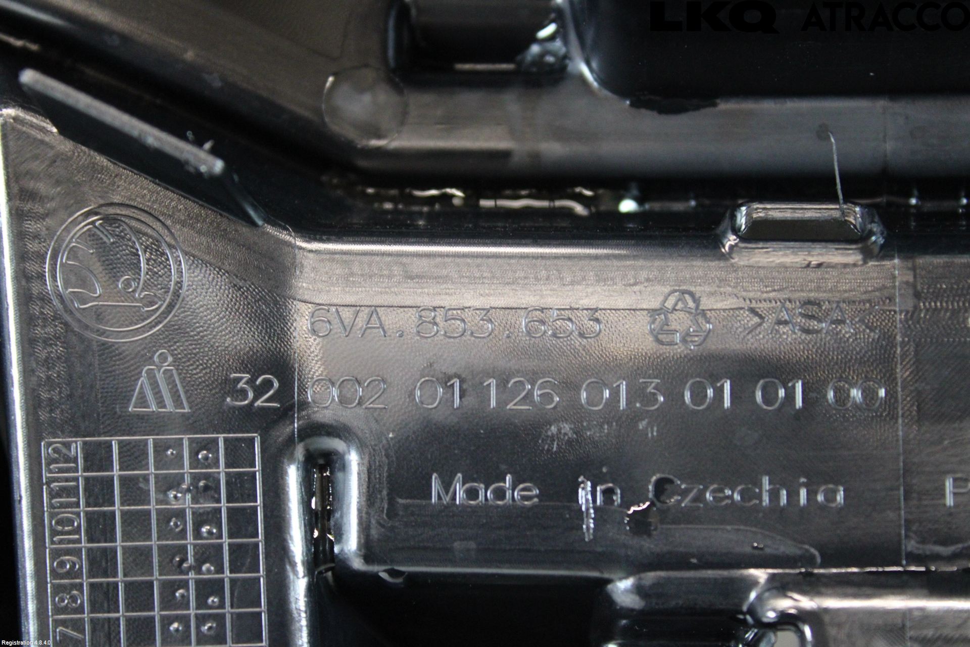 Skoda FABIA 22- Grill Komp