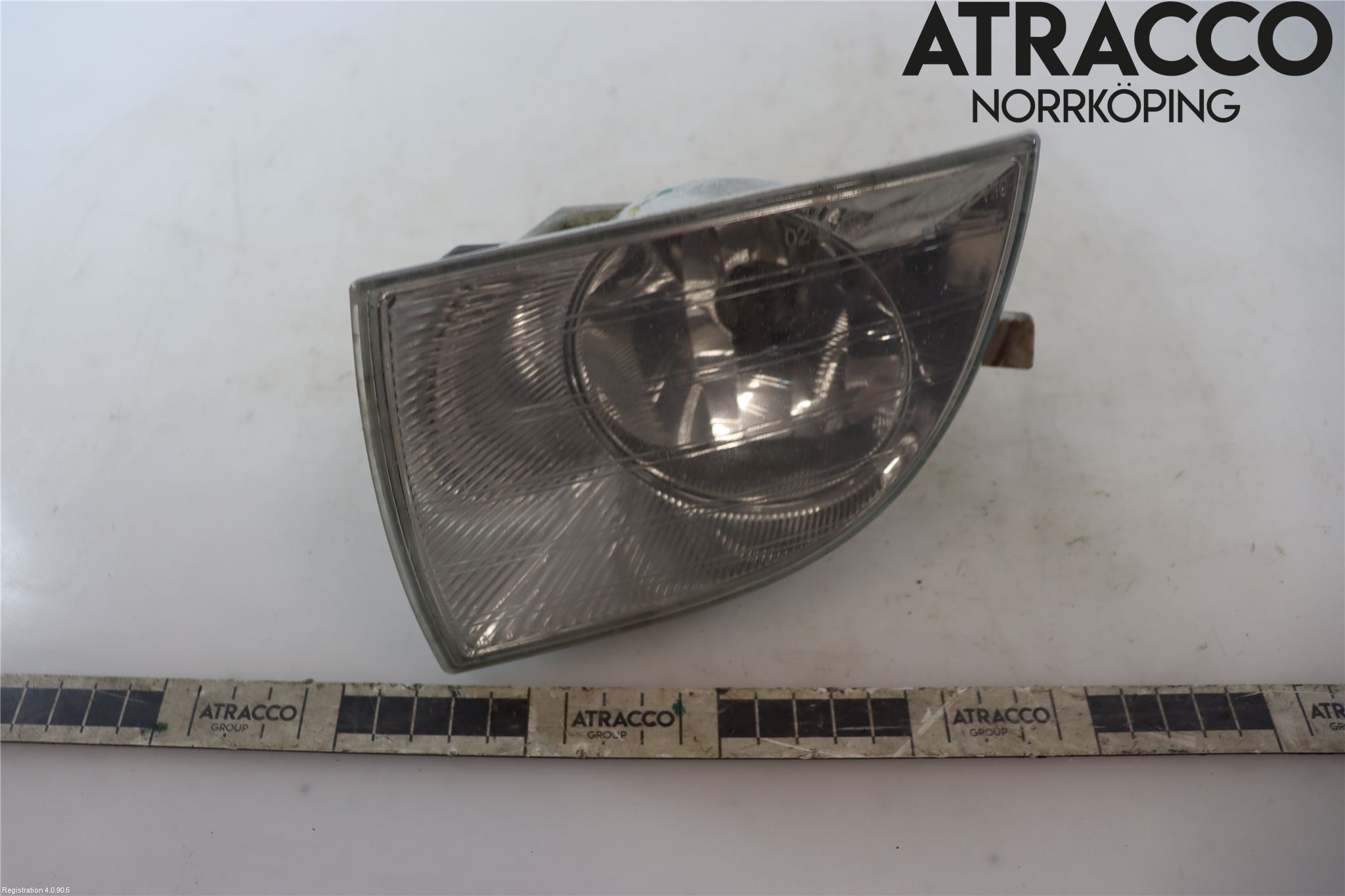 Skoda FABIA 07-14 Dimljus-Varselljus Fram