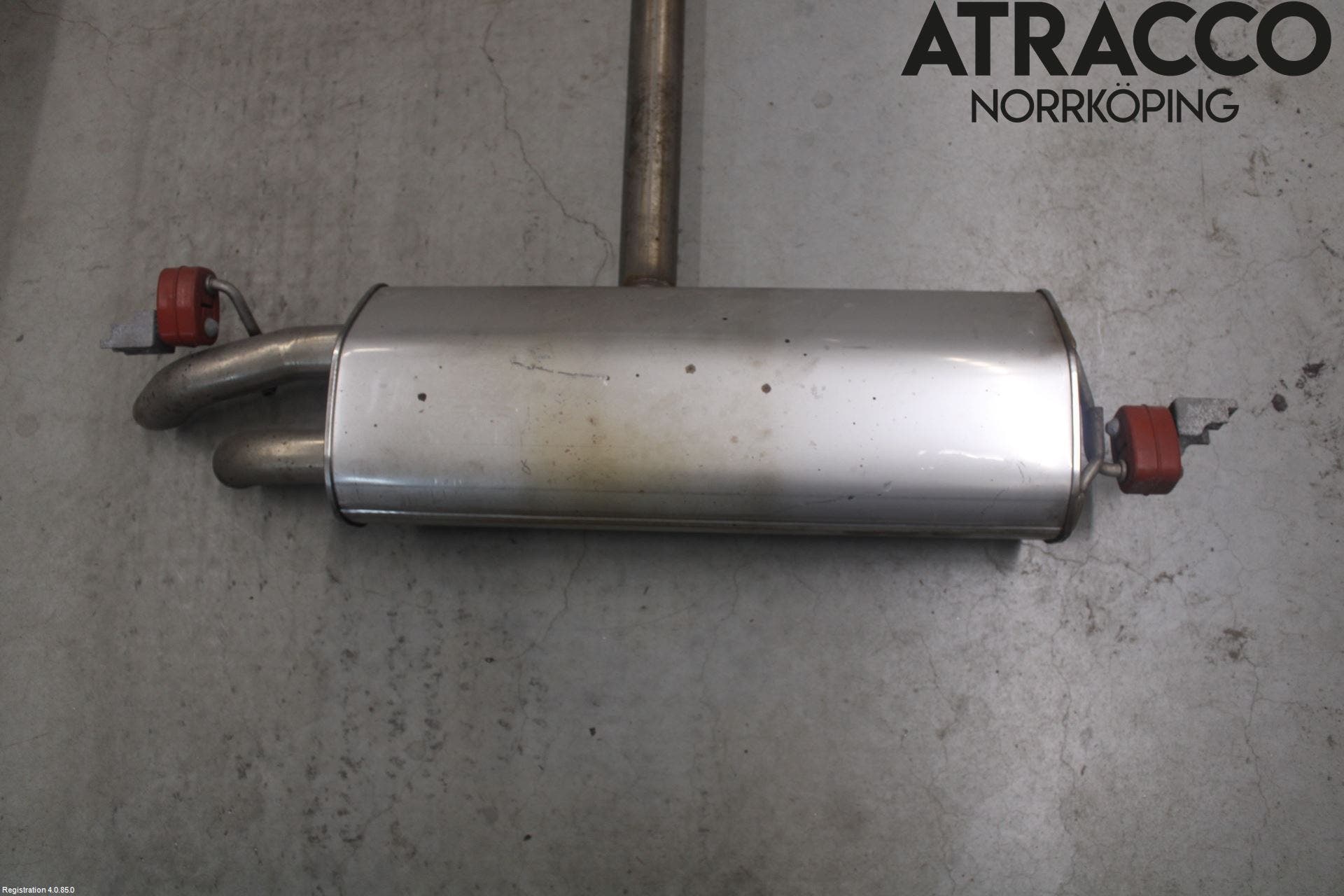 Volkswagen VW TIGUAN 16-24 Avgas Halvsats