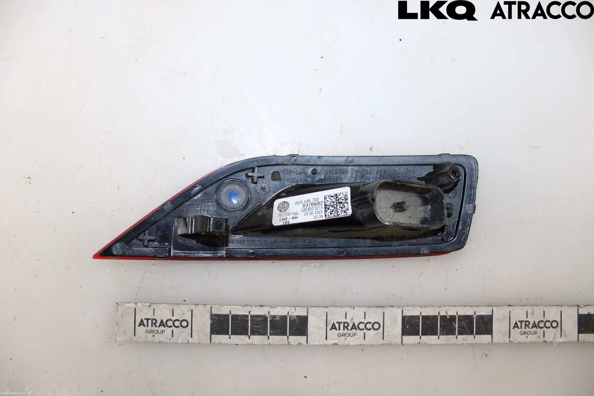 Volkswagen VW T-CROSS 19- Dimljus/Reflex Bak