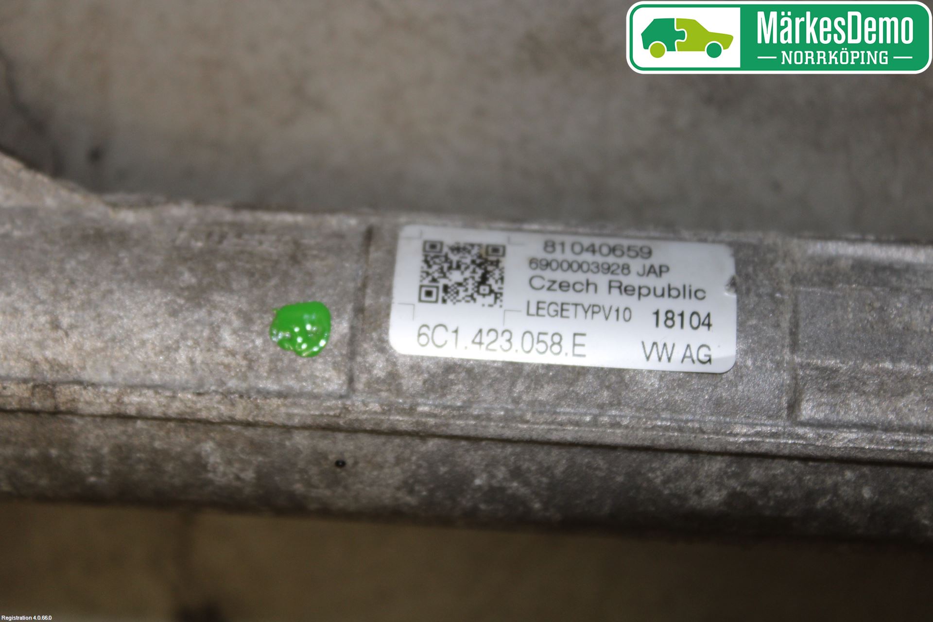 Skoda RAPID Styrväxel-Snäcka