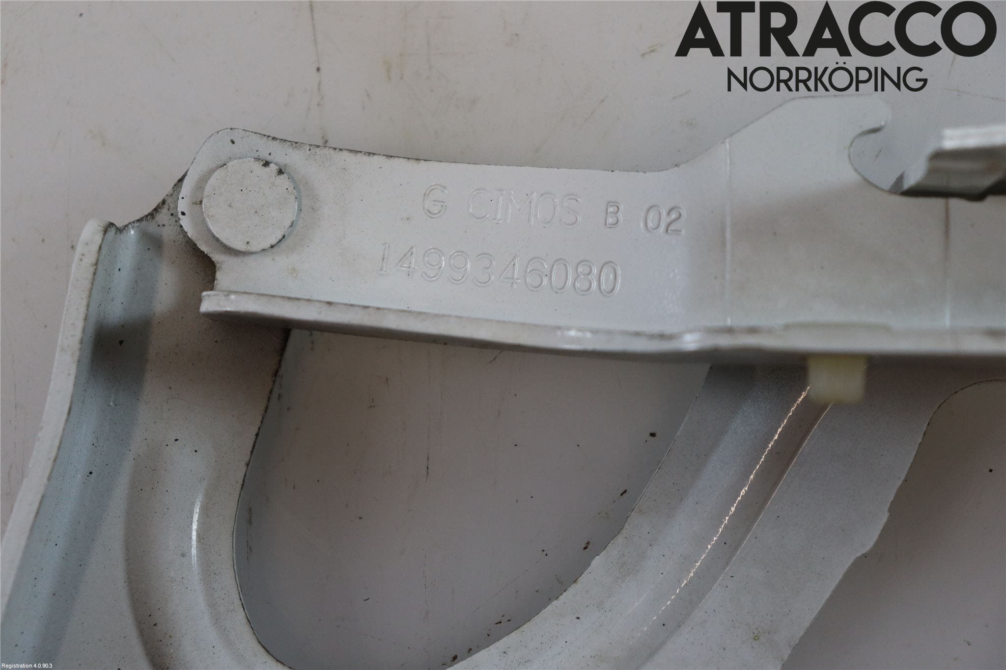 Peugeot EXPERT 07-14 Huvgångjärn