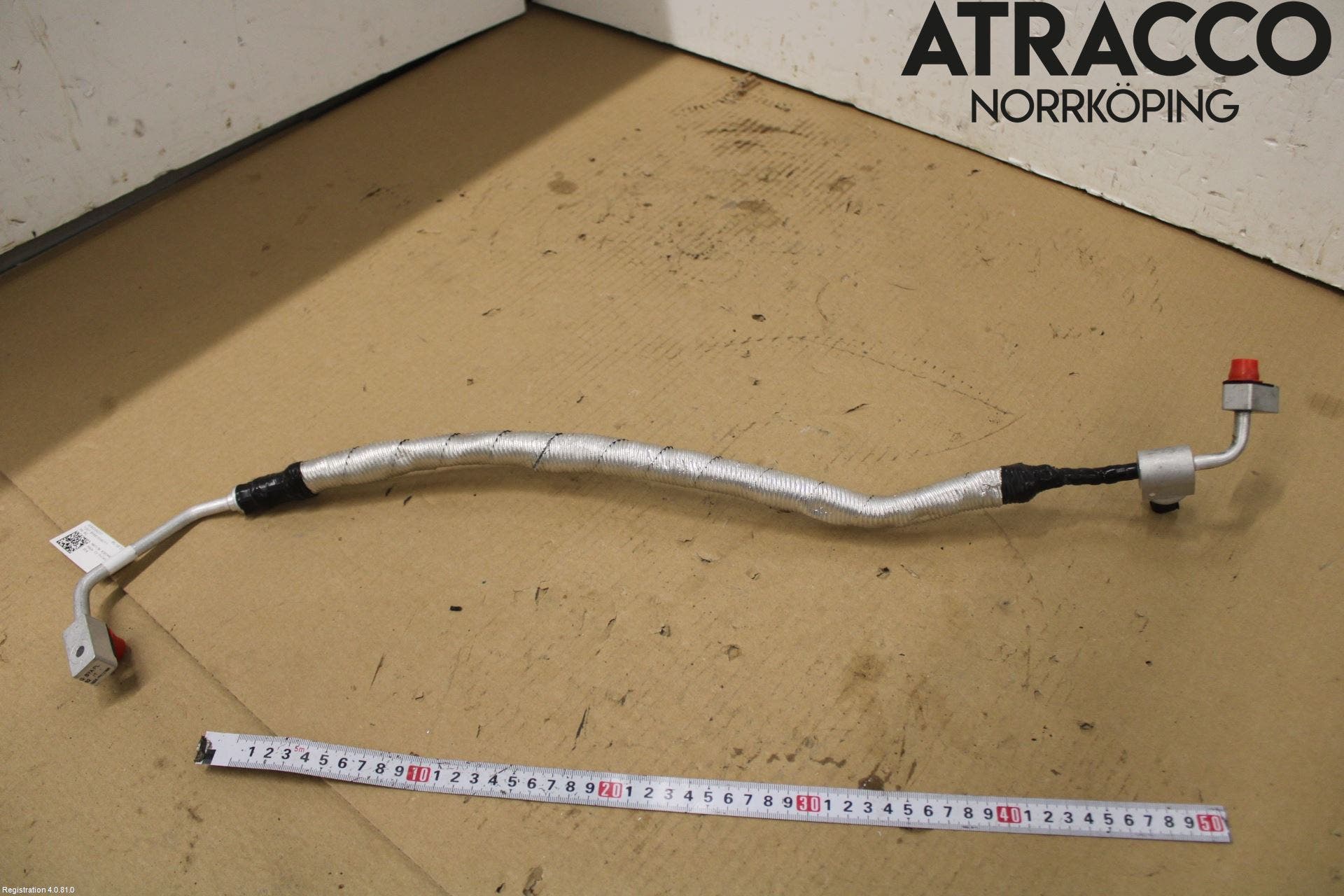 CUPRA BORN 22- Ac Slang-Rör