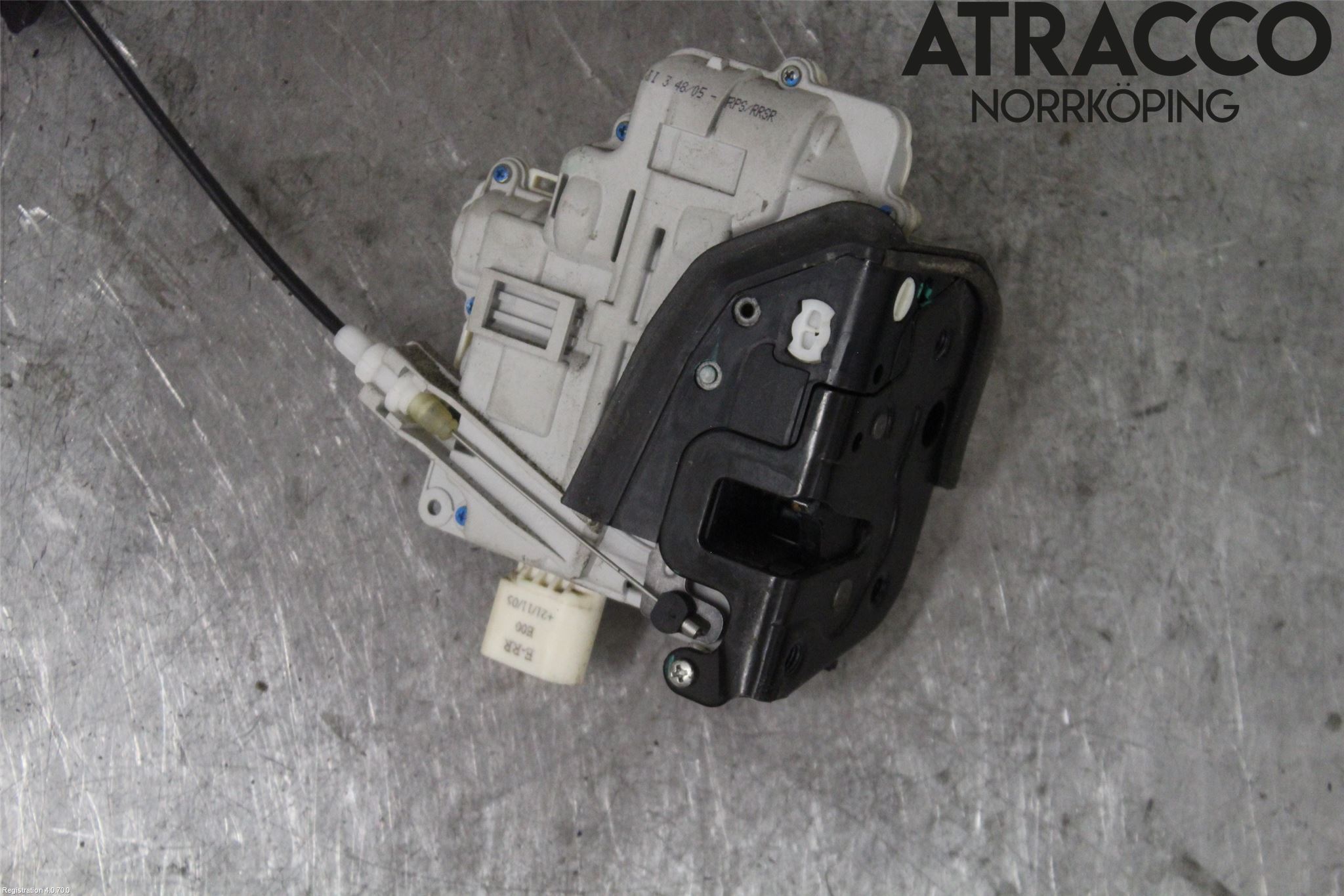 Audi A4/S4 05-07 Låskista-Dörrlås