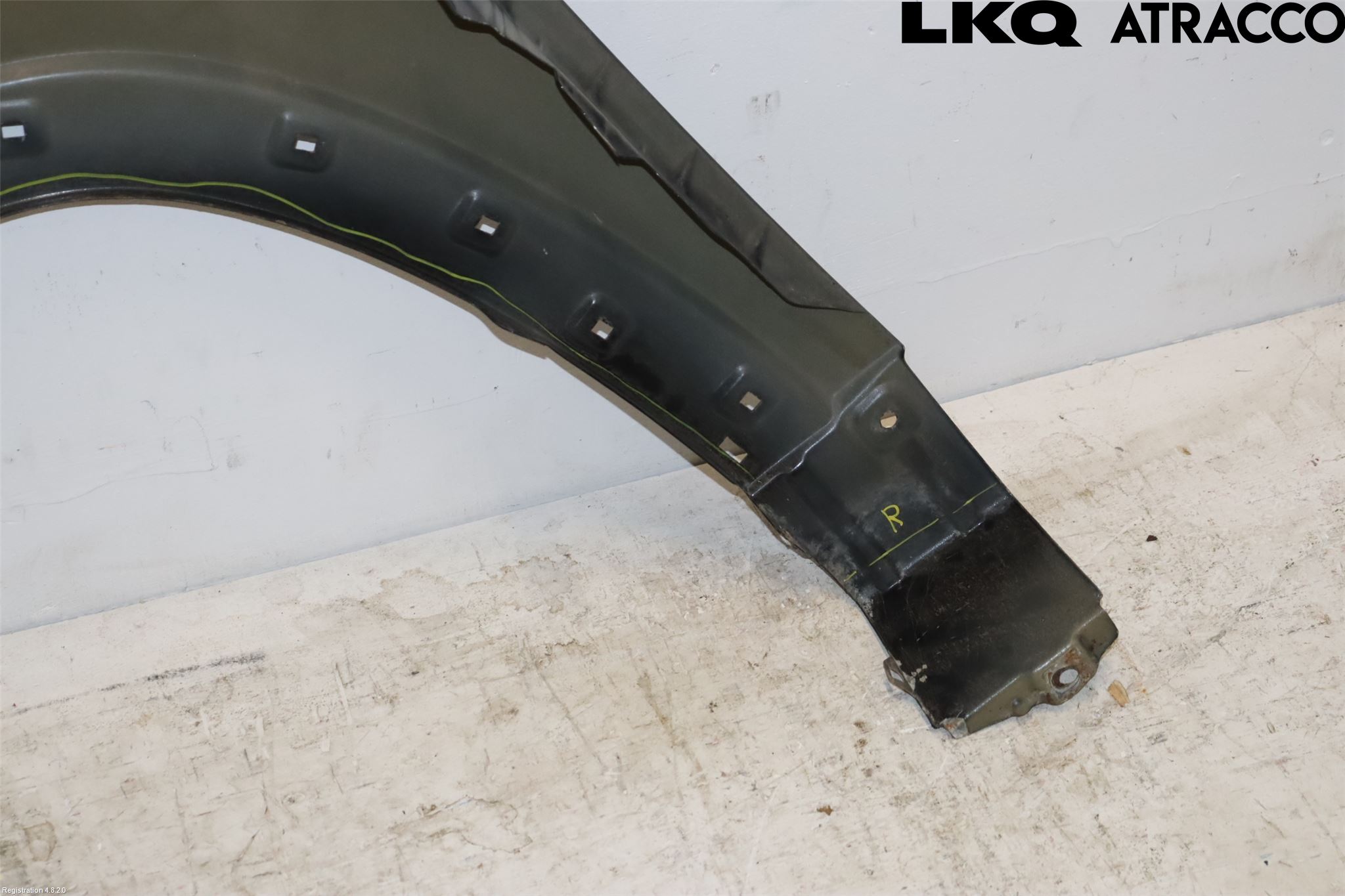 GM CHEVROLET ORLANDO Skärm Fram Höger