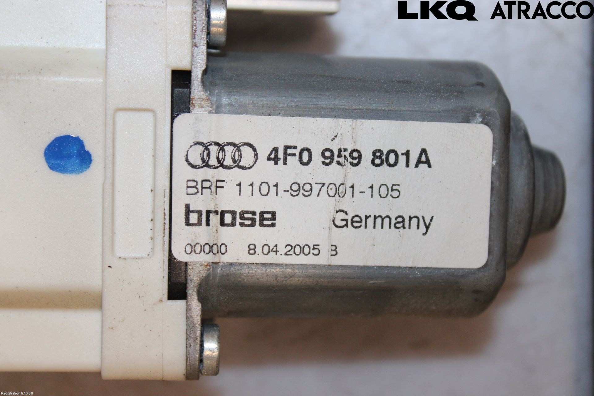 Audi A6/S6     05-11 Fönsterhiss El Kompl