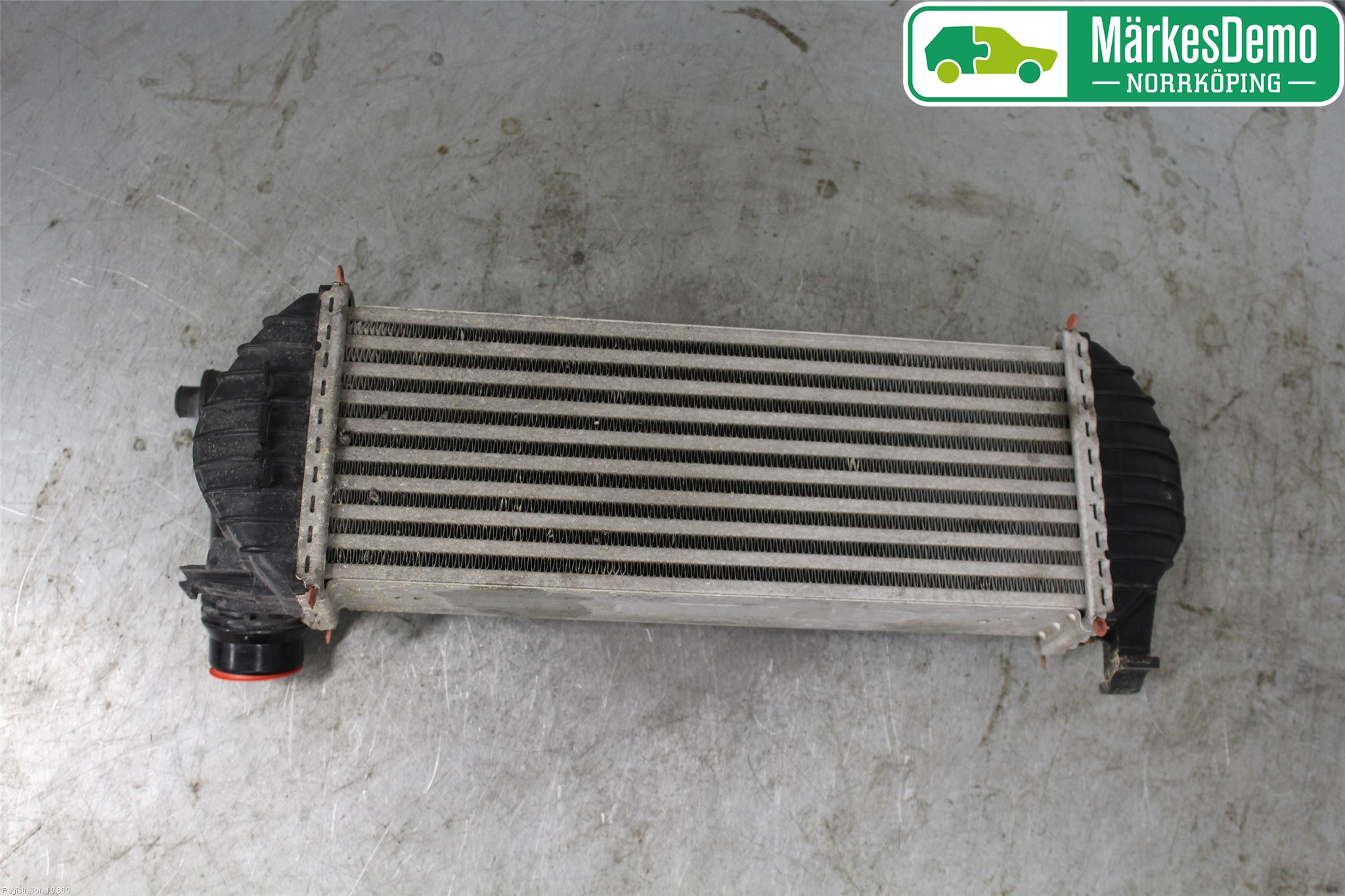 Mercedes-Benz MB CITAN (W415) 13-21 Laddluft-Intercooler Kyl