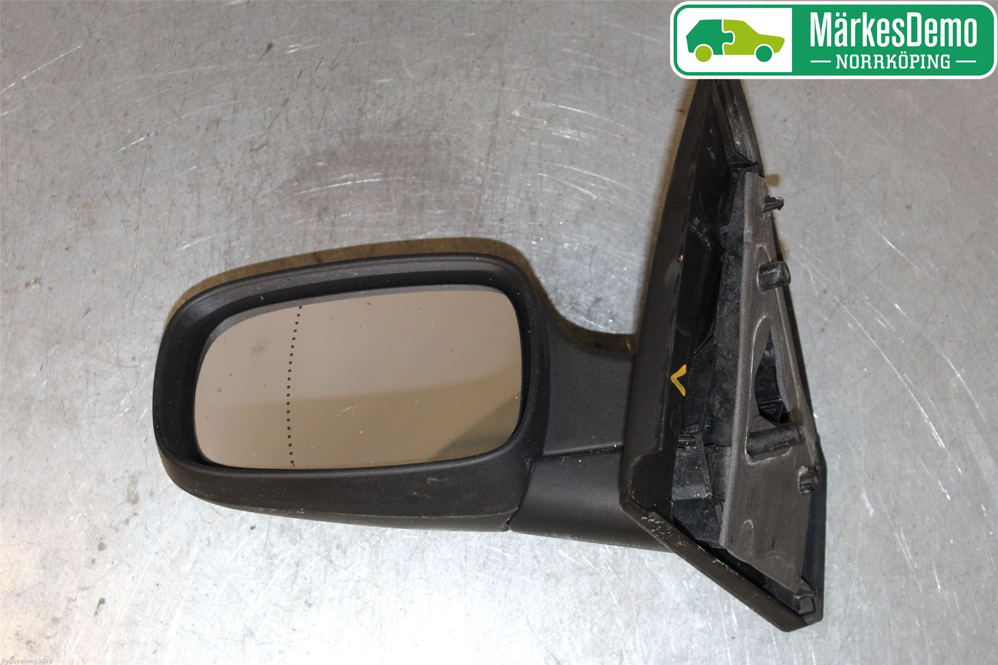 Renault CLIO III  06-09 Spegel Yttre El Vä