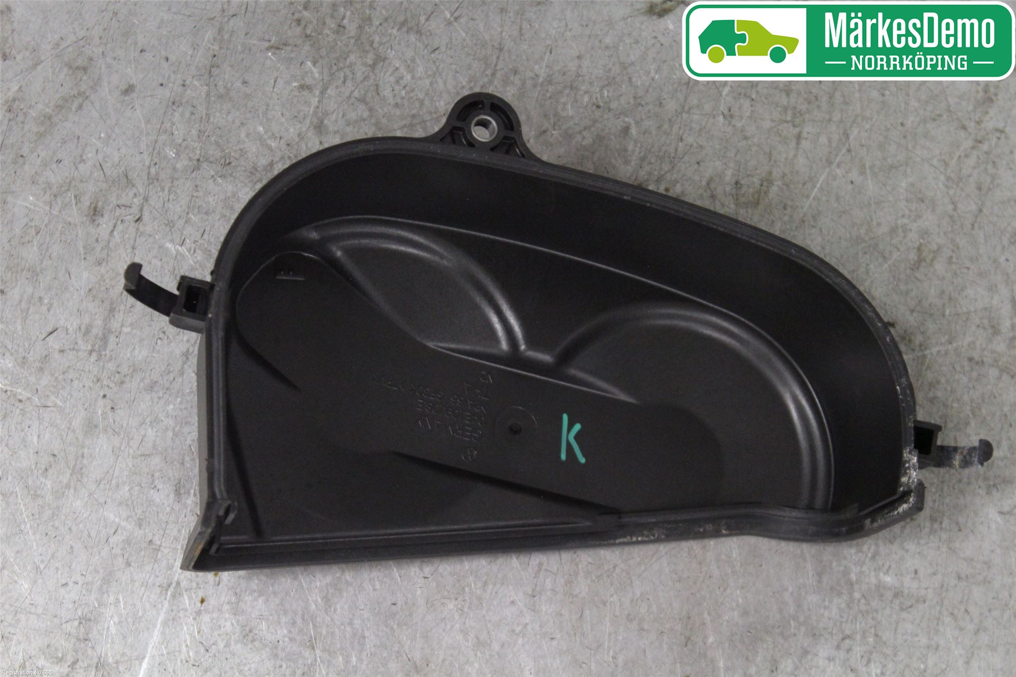 Skoda FABIA 15-21 Kamrem-Transmissionskåpa
