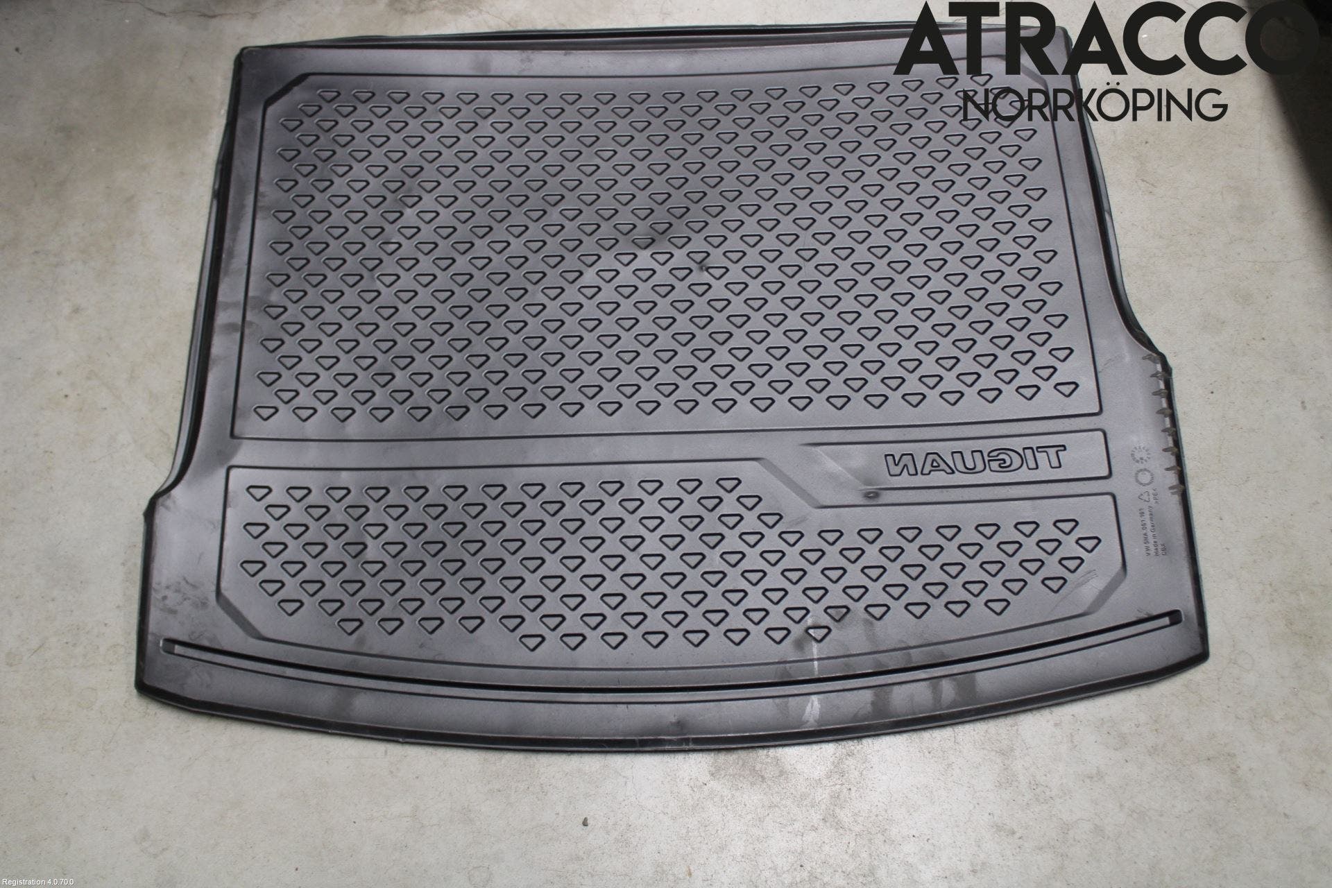 Volkswagen VW TIGUAN 16-24 Lastmatta-Skydd