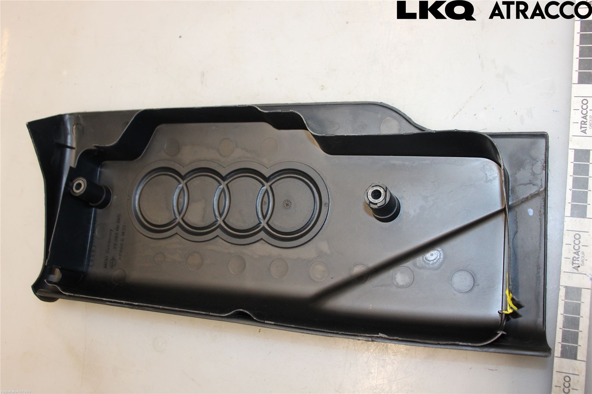 Audi A8/S8 4D 94-02 Motorkåpa