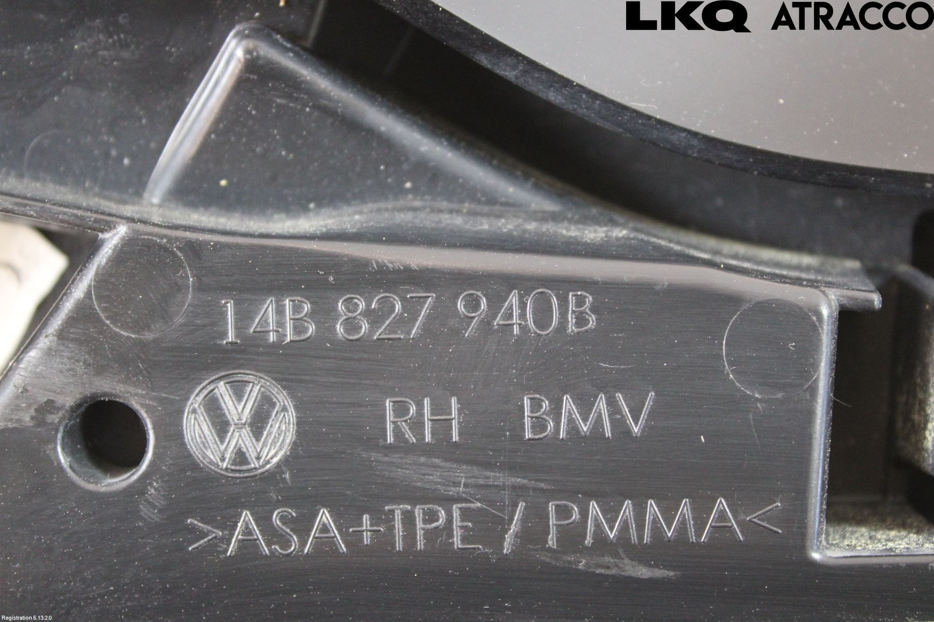 Volkswagen VW ID.7/TOURER 24- Spoiler Baklucka