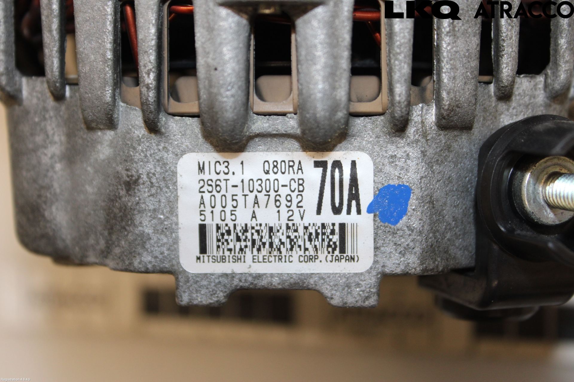 Ford FUSION Generator