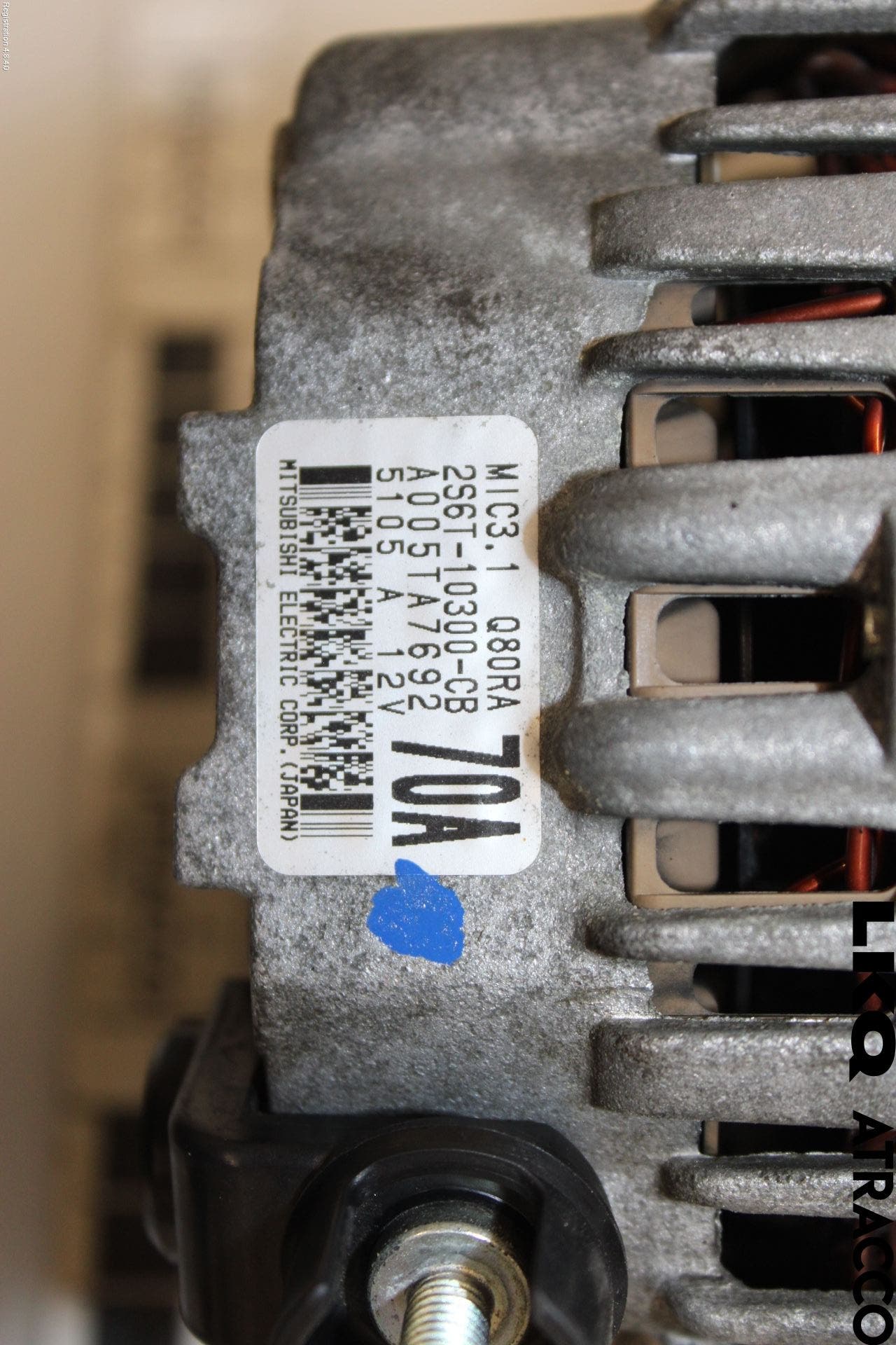 Ford FUSION Generator