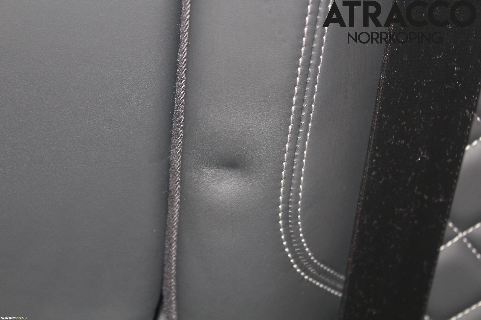 Audi Q5/SQ5 17- Inredning Baksäte