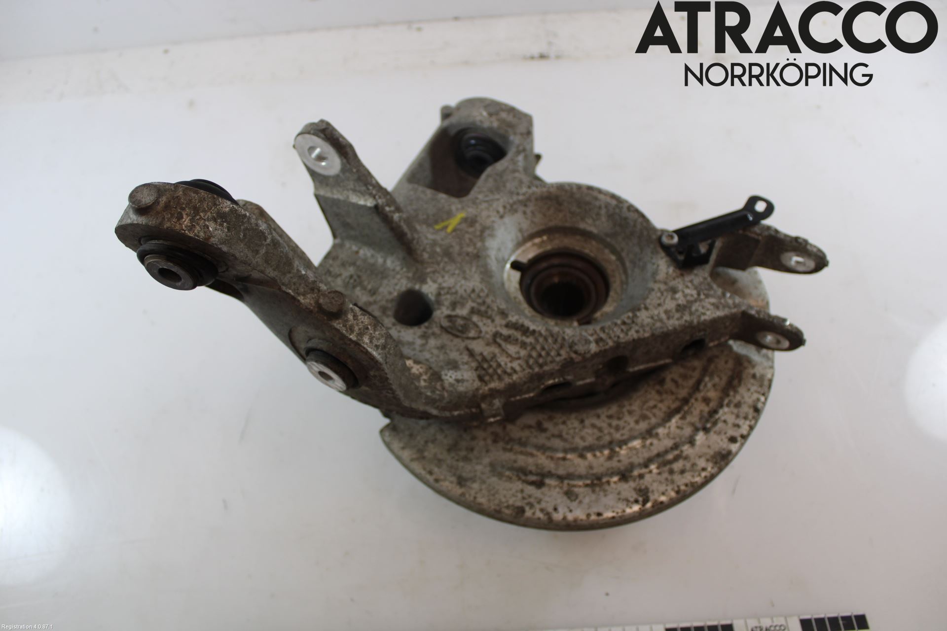 Jaguar XF (X260) 16-24 Hjullagerhus-Spindel Vä B