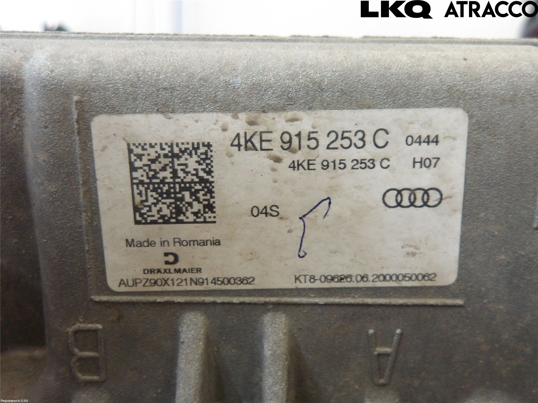Audi E-TRON, S GE 19- Batteri Högspänning