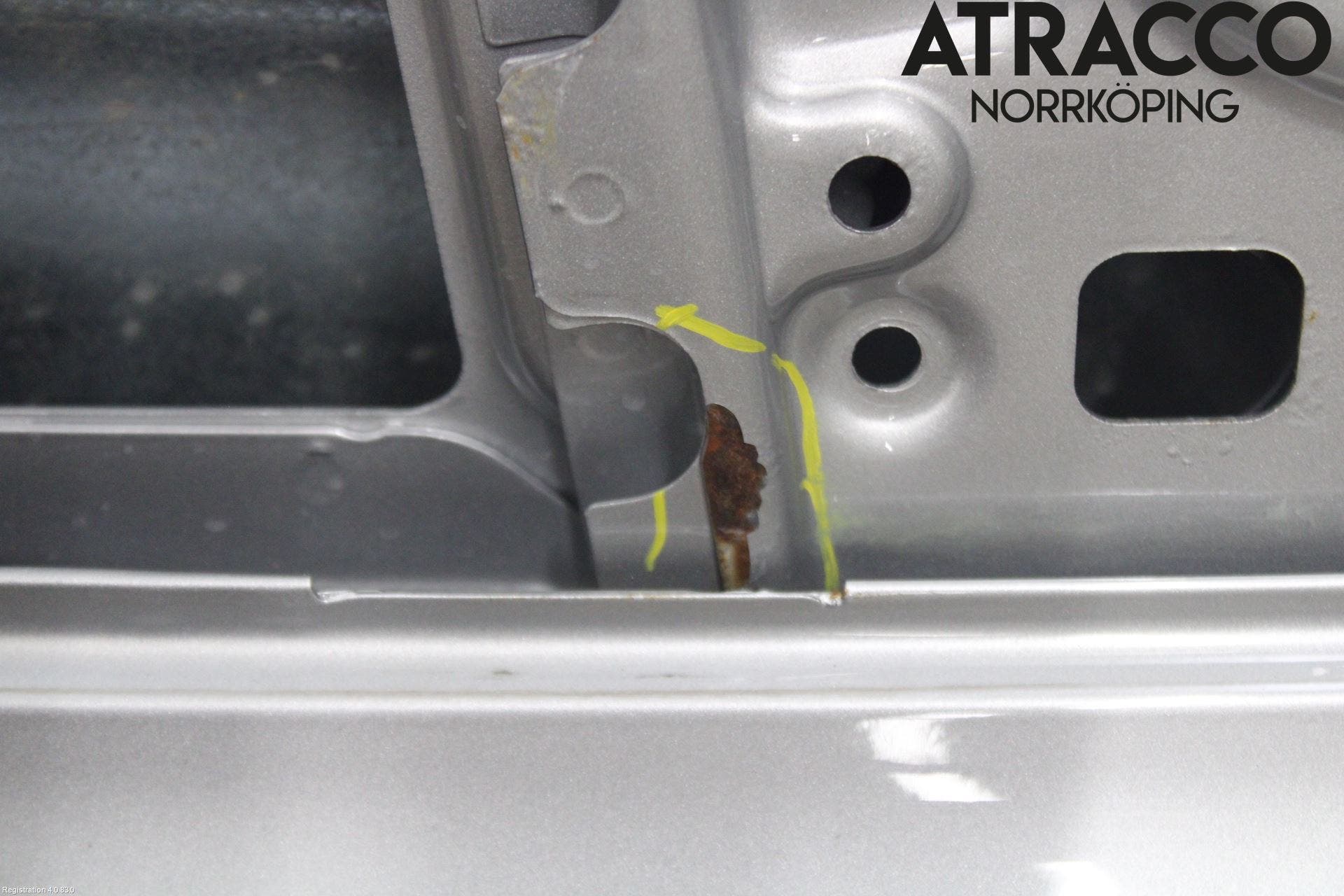 Audi A5 07-16 Dörr 2D Höger