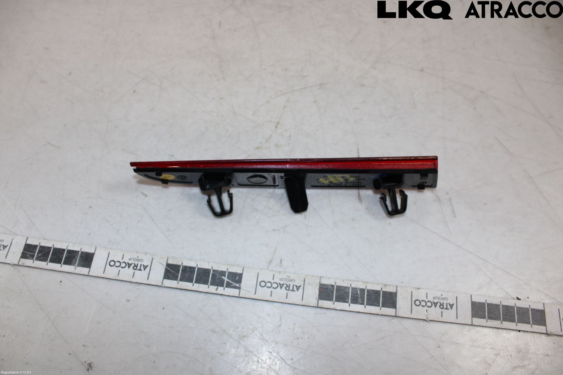 Volkswagen VW T-ROC 18- Dimljus/Reflex Bak