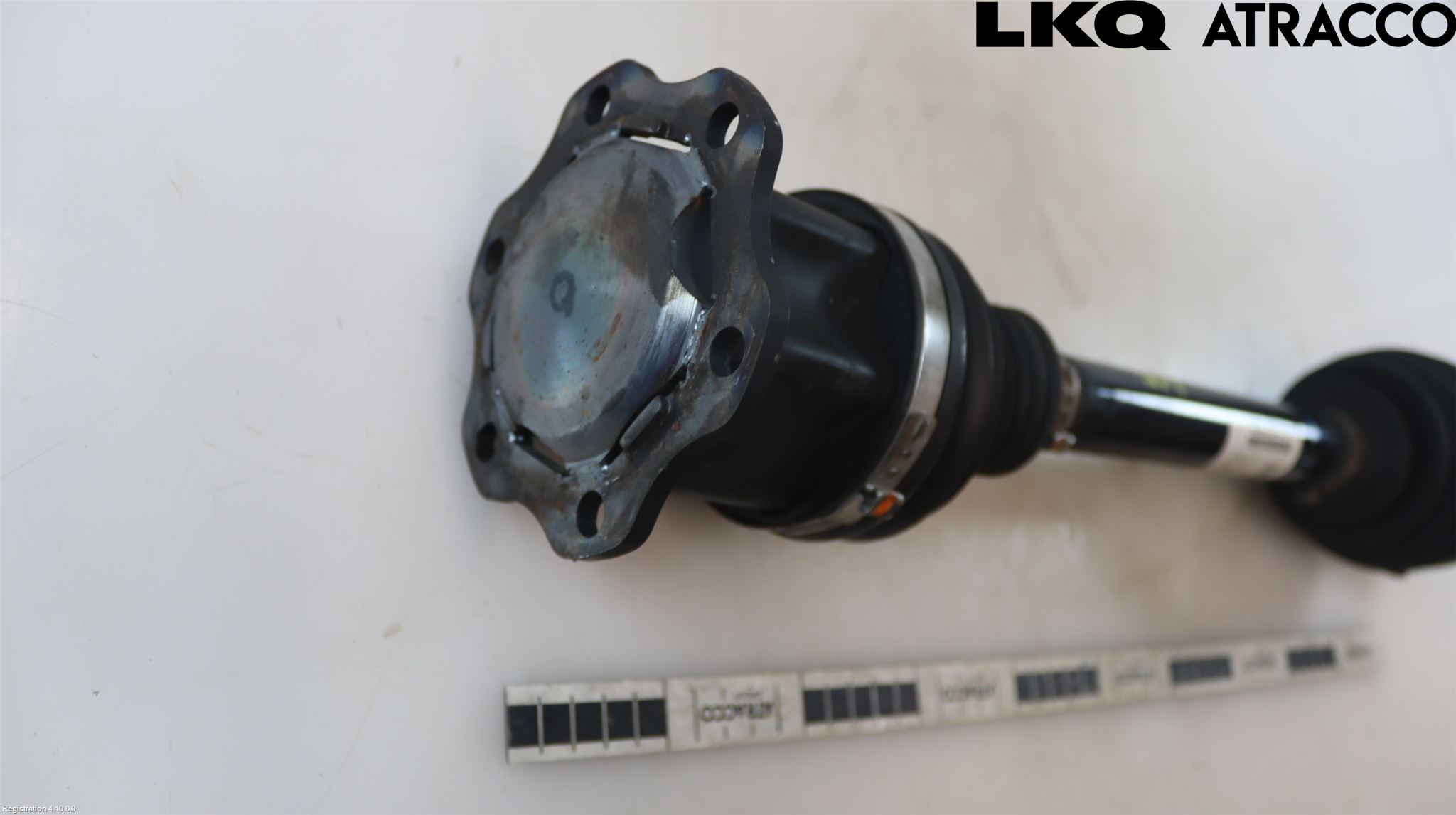 Volkswagen VW TOUAREG CR 18- Drivaxel Fram Vänster