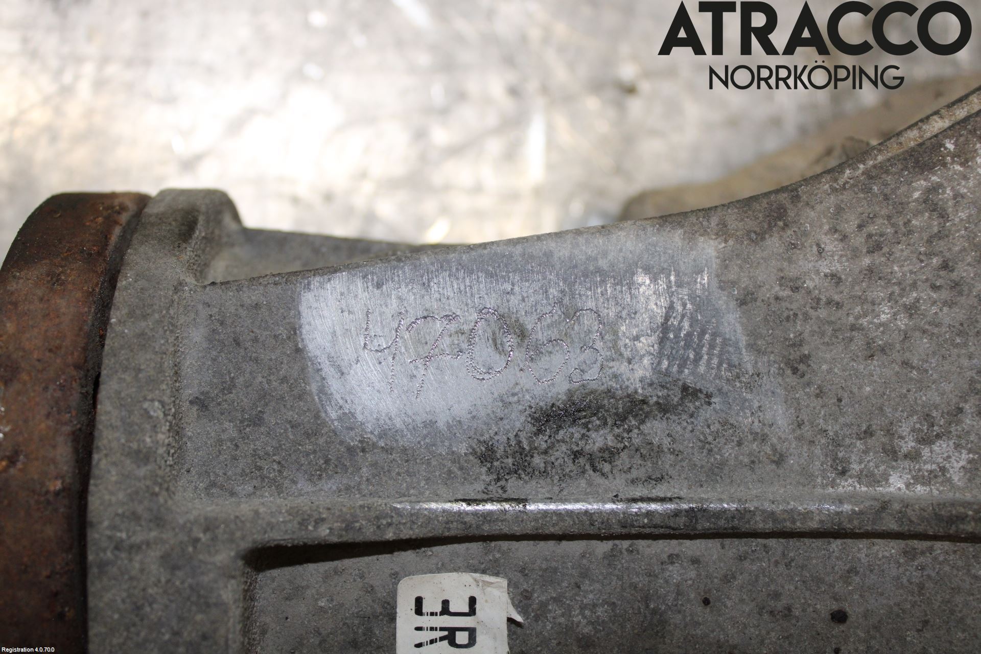 Audi A6 ALLROAD 12-18 Bakväxel-Diff