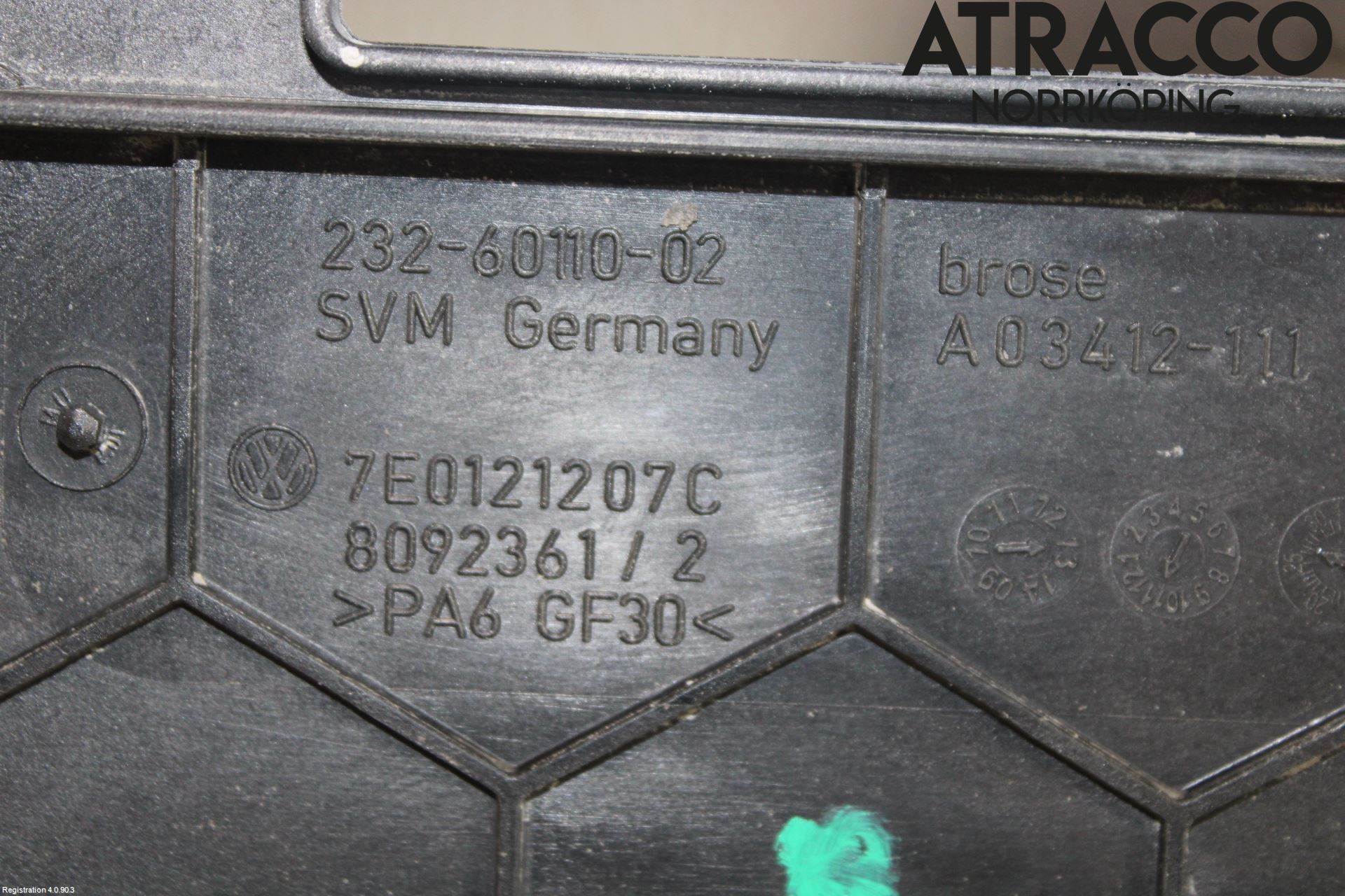 Volkswagen VW TRANSP/CARAVELLE (T5) 04-15 Kylfläkt El