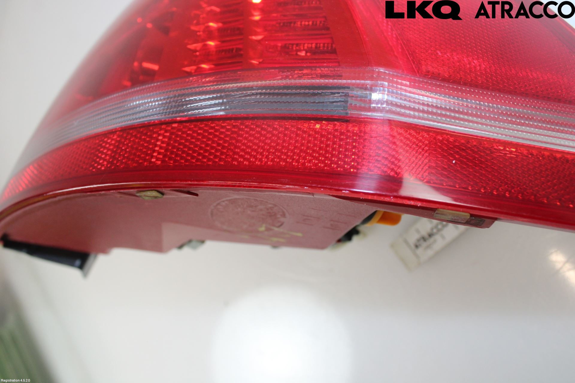 Volkswagen VW PASSAT 11-14 Bakljus Höger