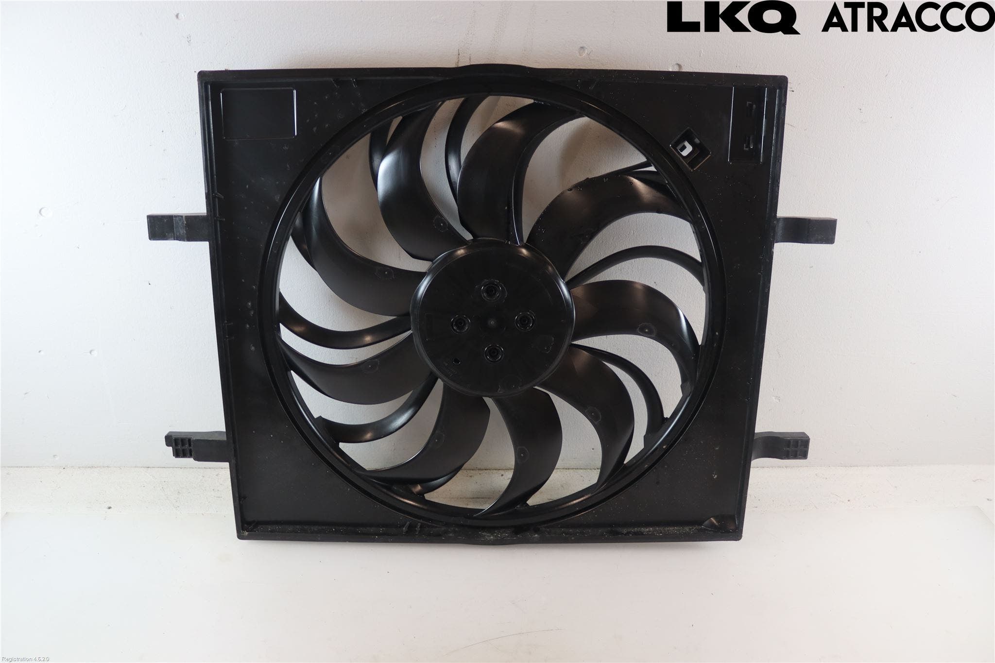 Audi Q4 E-TRON FZ 22- Kylfläkt El