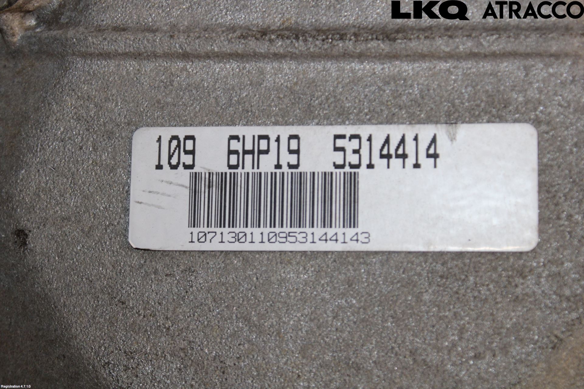 BMW 5 E60/61 Sed/Tou 02-10 Växellåda Automat