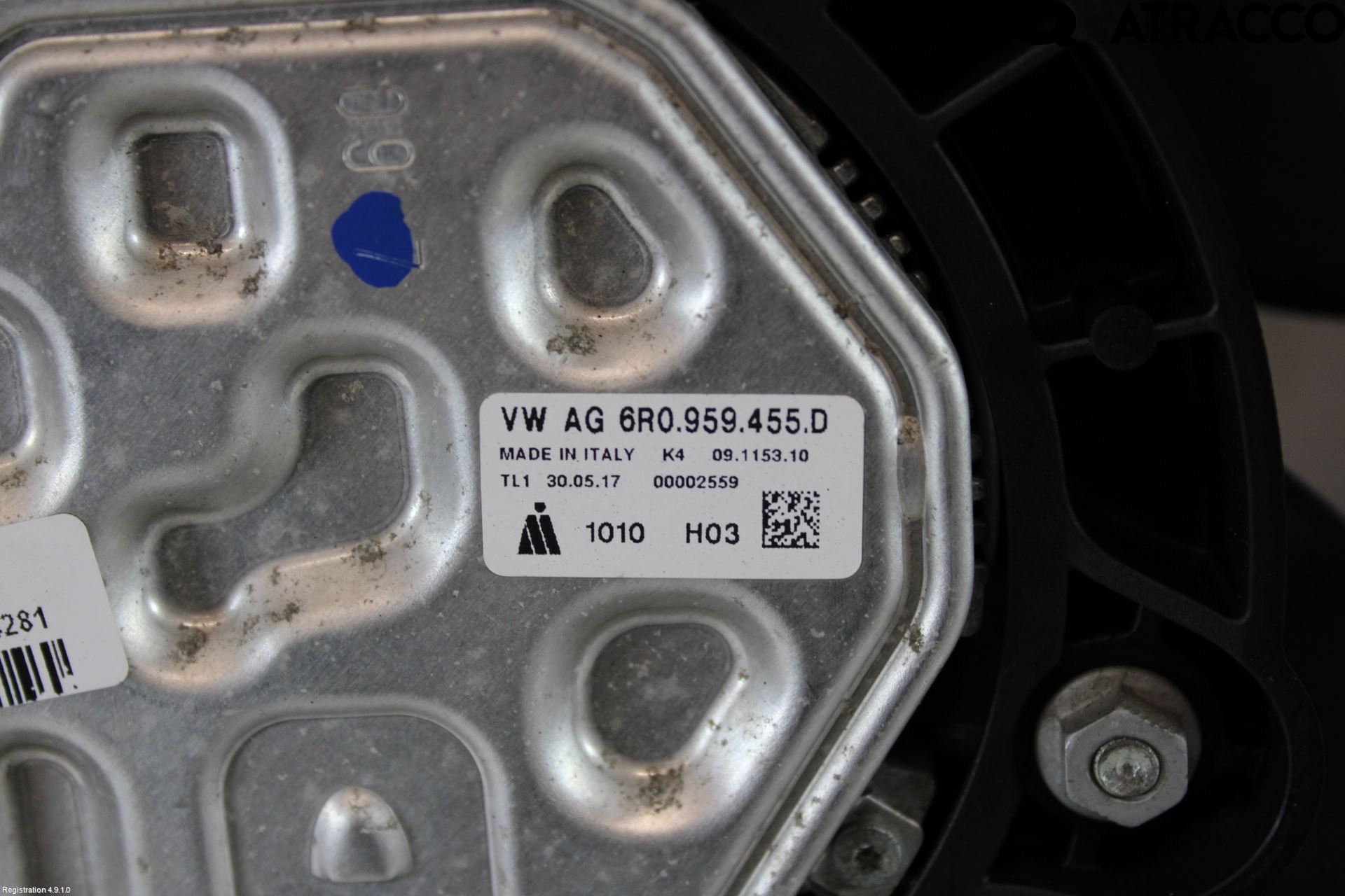 Skoda RAPID Kylfläkt El