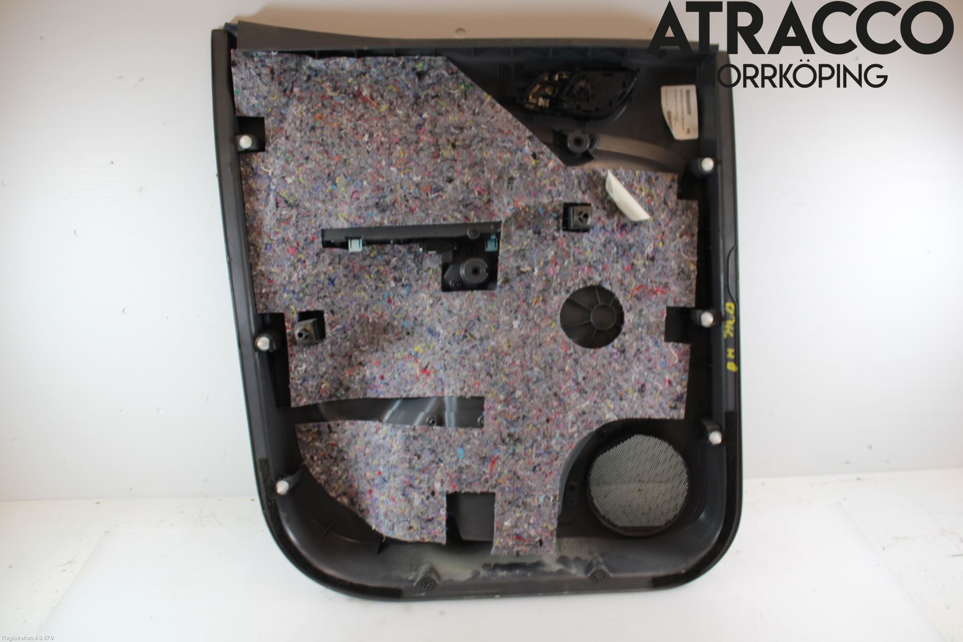 Ford RANGER EU 12-23 Dörrklädsel Hö