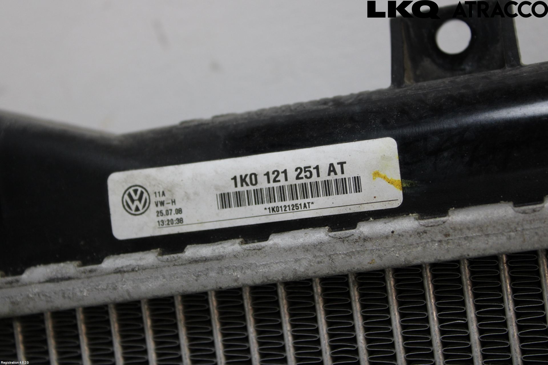 Volkswagen VW GOLF V 04-09 Kylare Aut