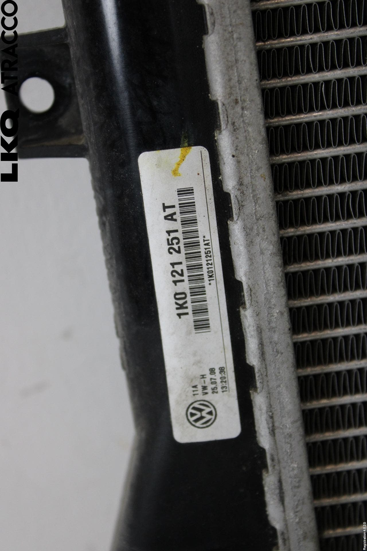 Volkswagen VW GOLF V 04-09 Kylare Aut