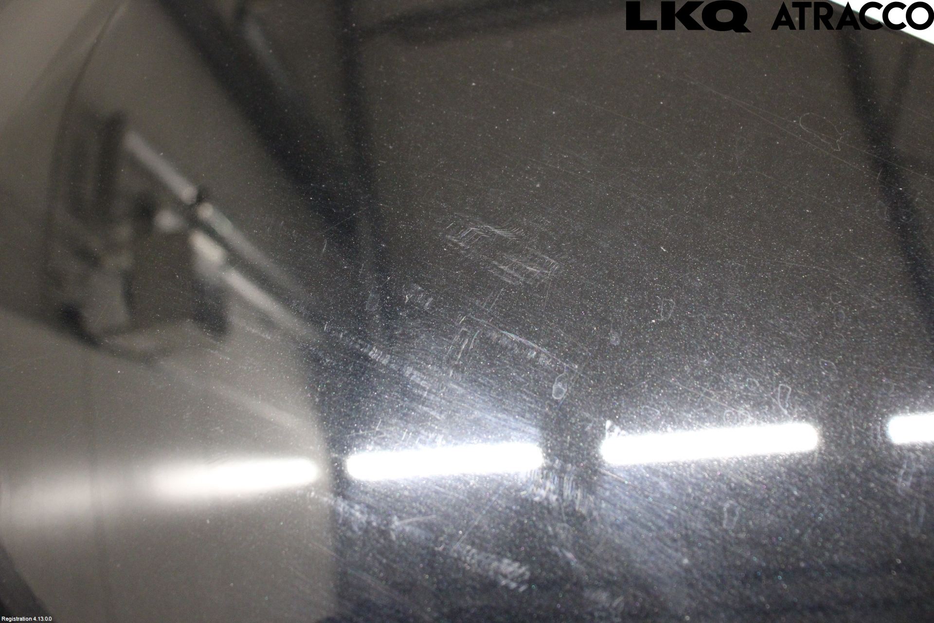 Renault MEGANE IV 16-23 Spoiler Baklucka