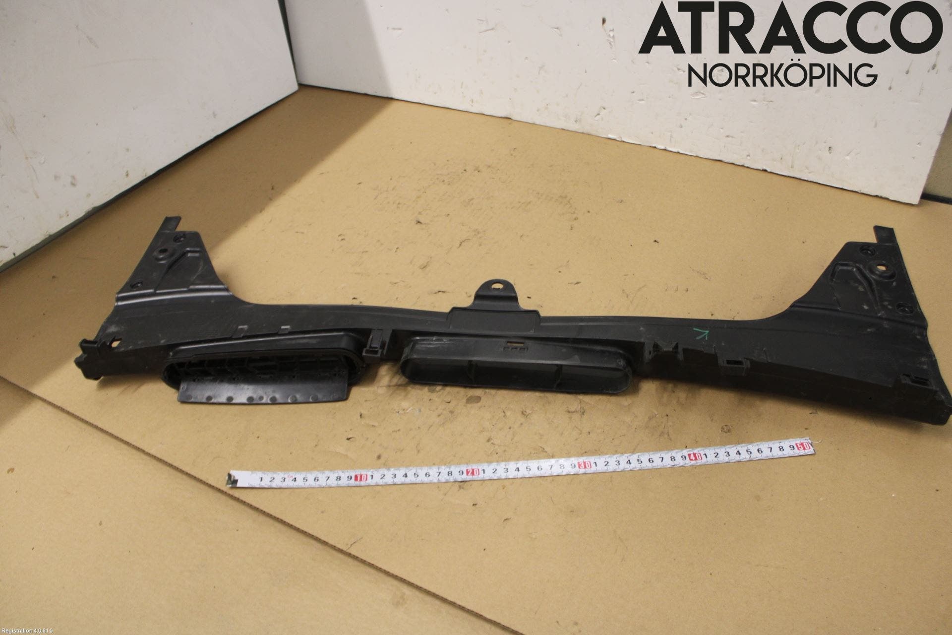 Mercedes-Benz MB C-KLASS (W205) 14-21 Deflektor Plåt-Plast Kylning