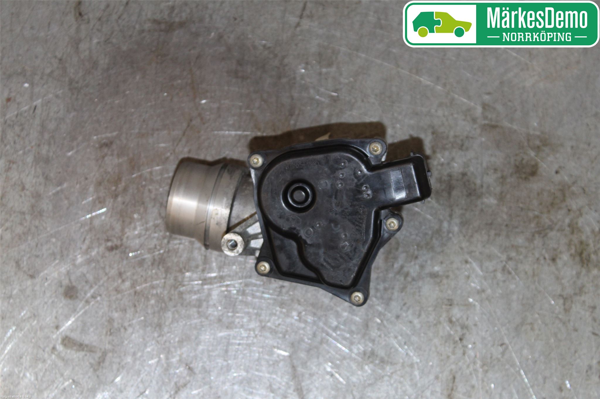 Renault MEGANE III 09-15 Egr Ventil