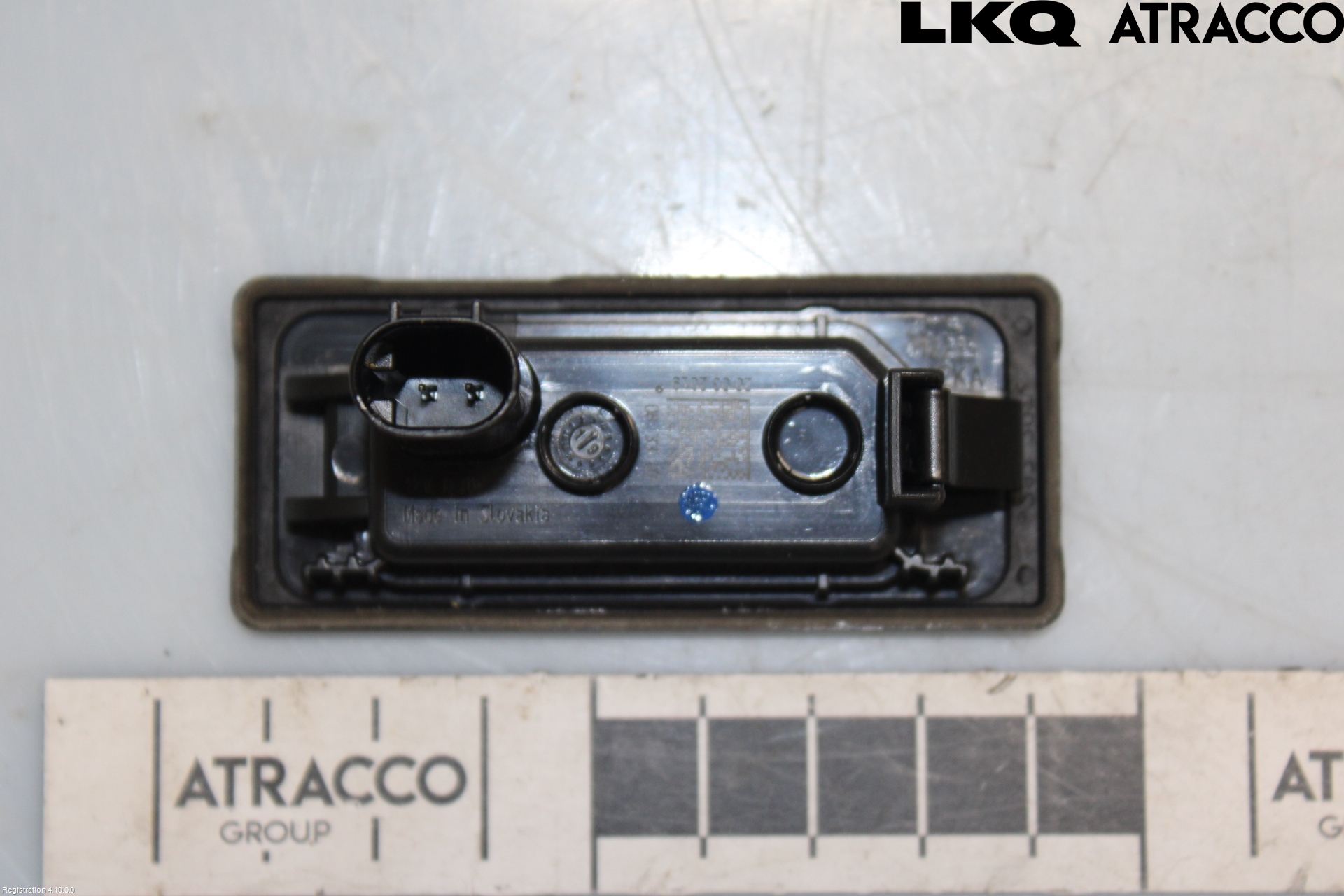 Jaguar F-PACE Skylt Belysning