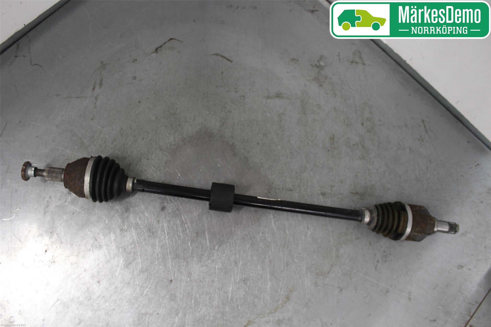 Seat IBIZA V 17-20 Drivaxel Fram Höger