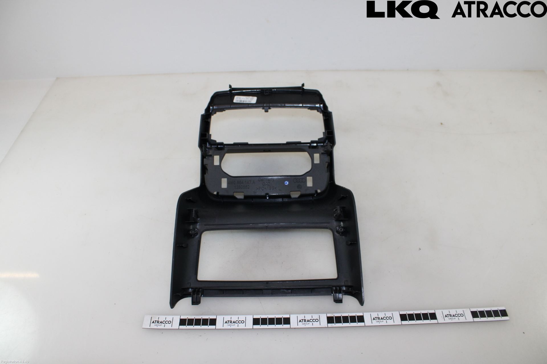 Audi Q7/SQ7 Instrumentkonsoll Mitt