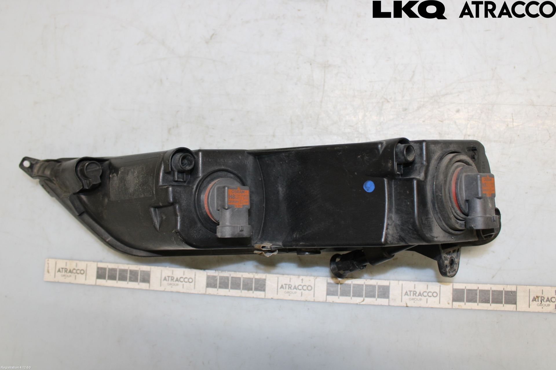 Volkswagen VW PASSAT 11-14 Dimljus-Varselljus Fram