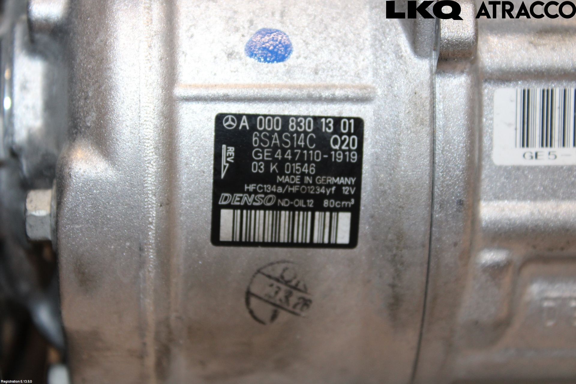 Mercedes-Benz MB VITO/V-KLASS (W640,W447,W448) 14- Ac Kompressor