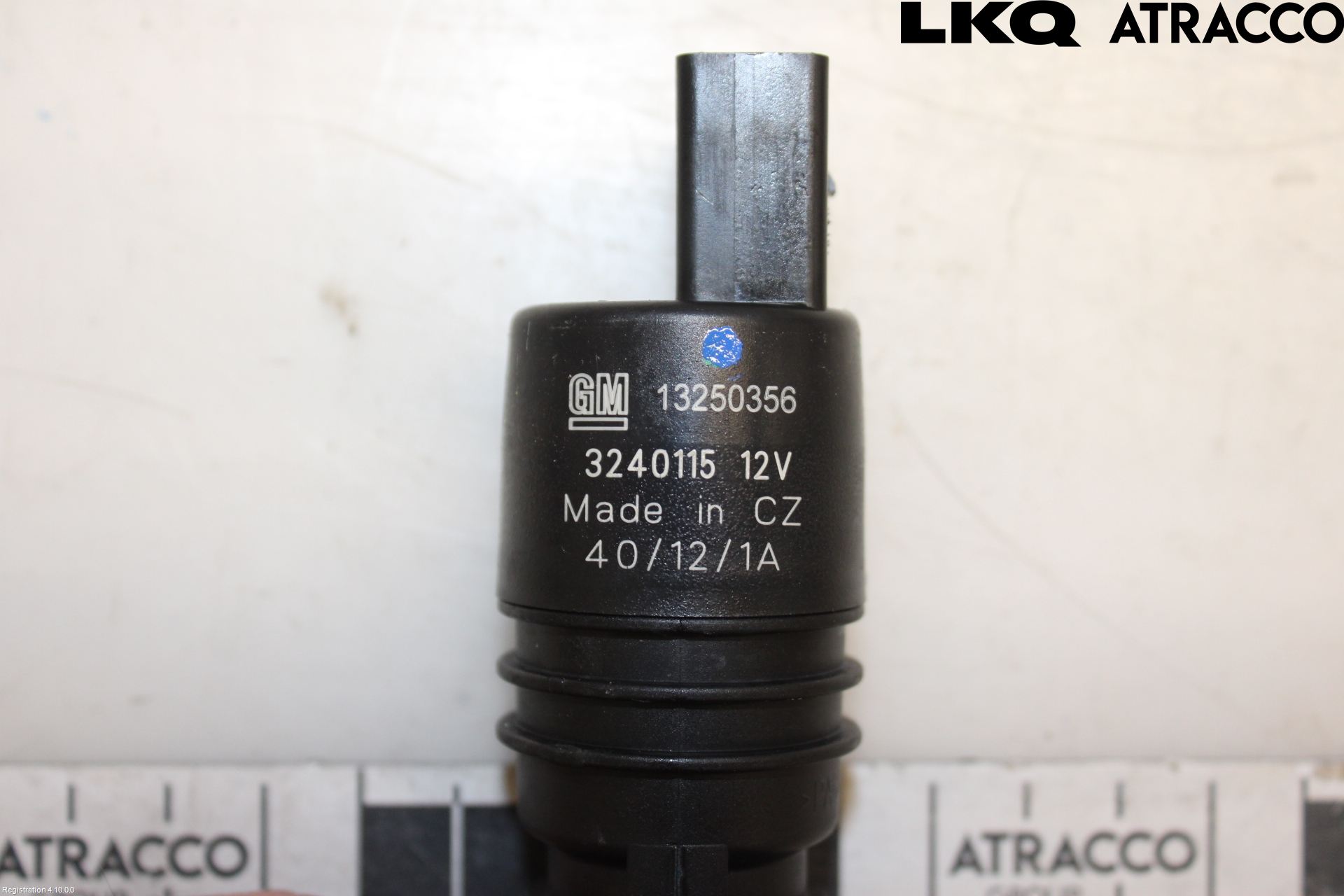 Chevrolet MALIBU Spolarpump Vindruta