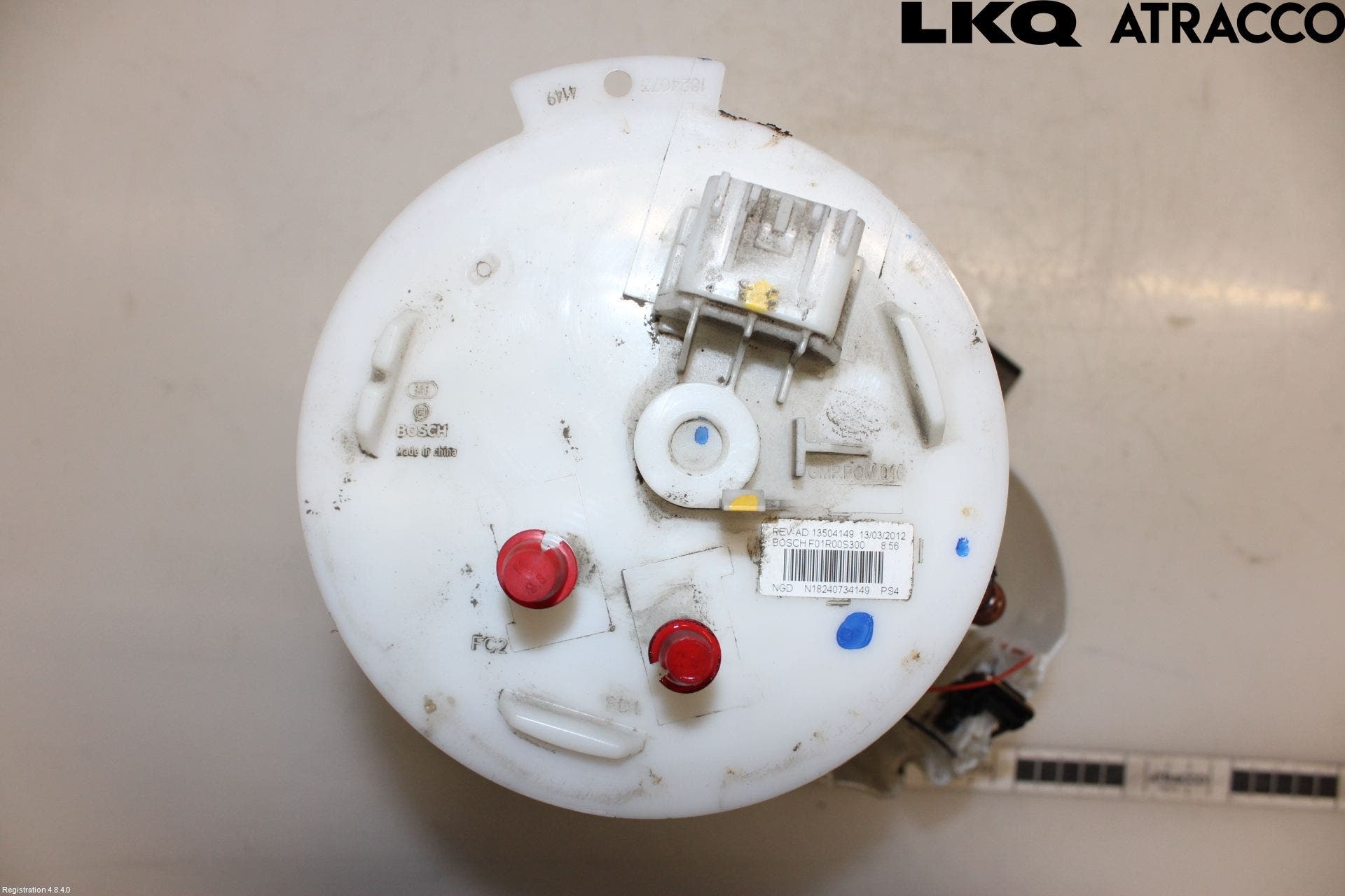 GM CHEVROLET CRUZE Bränslepump El