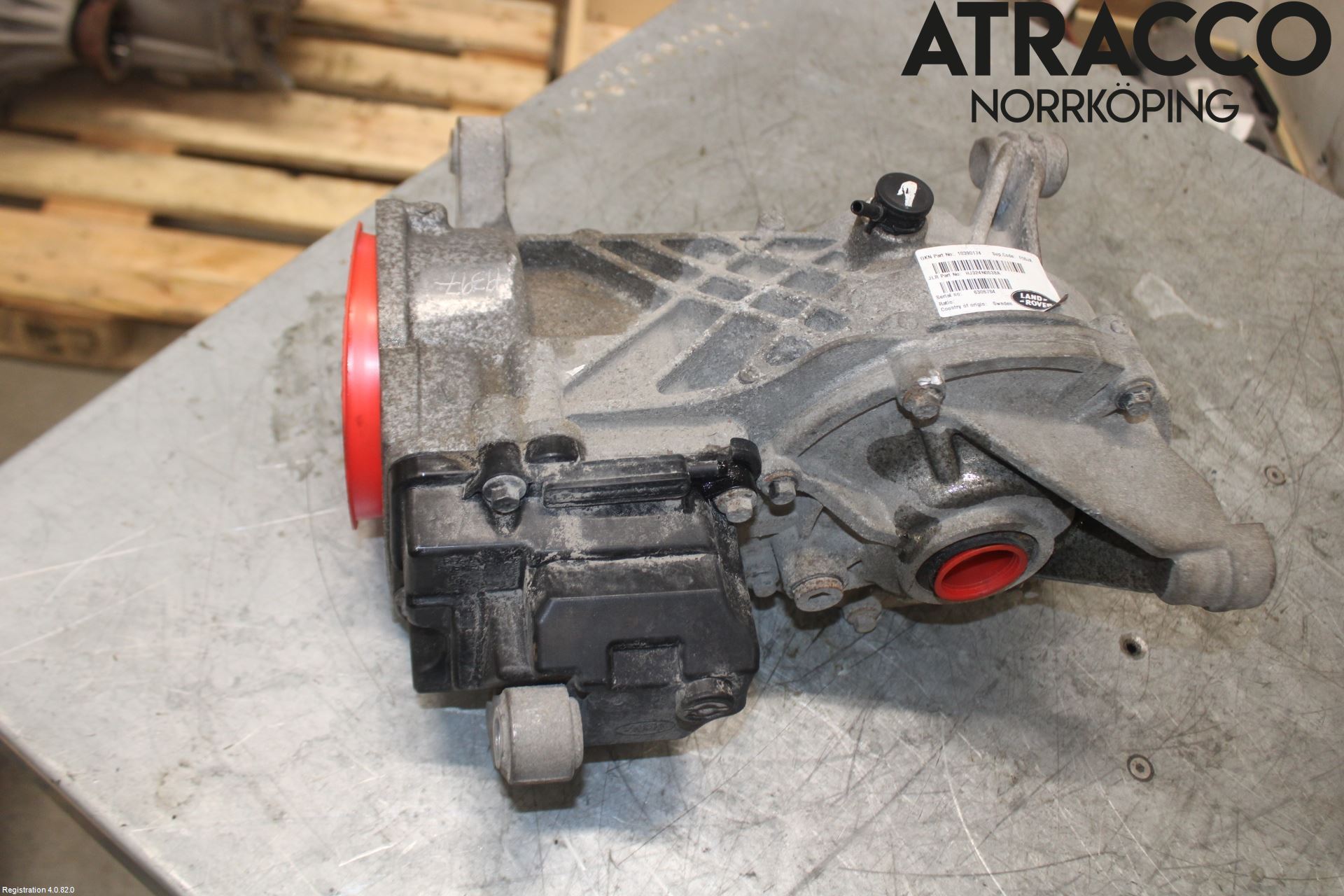 Jaguar E-PACE 17- Bakväxel-Diff