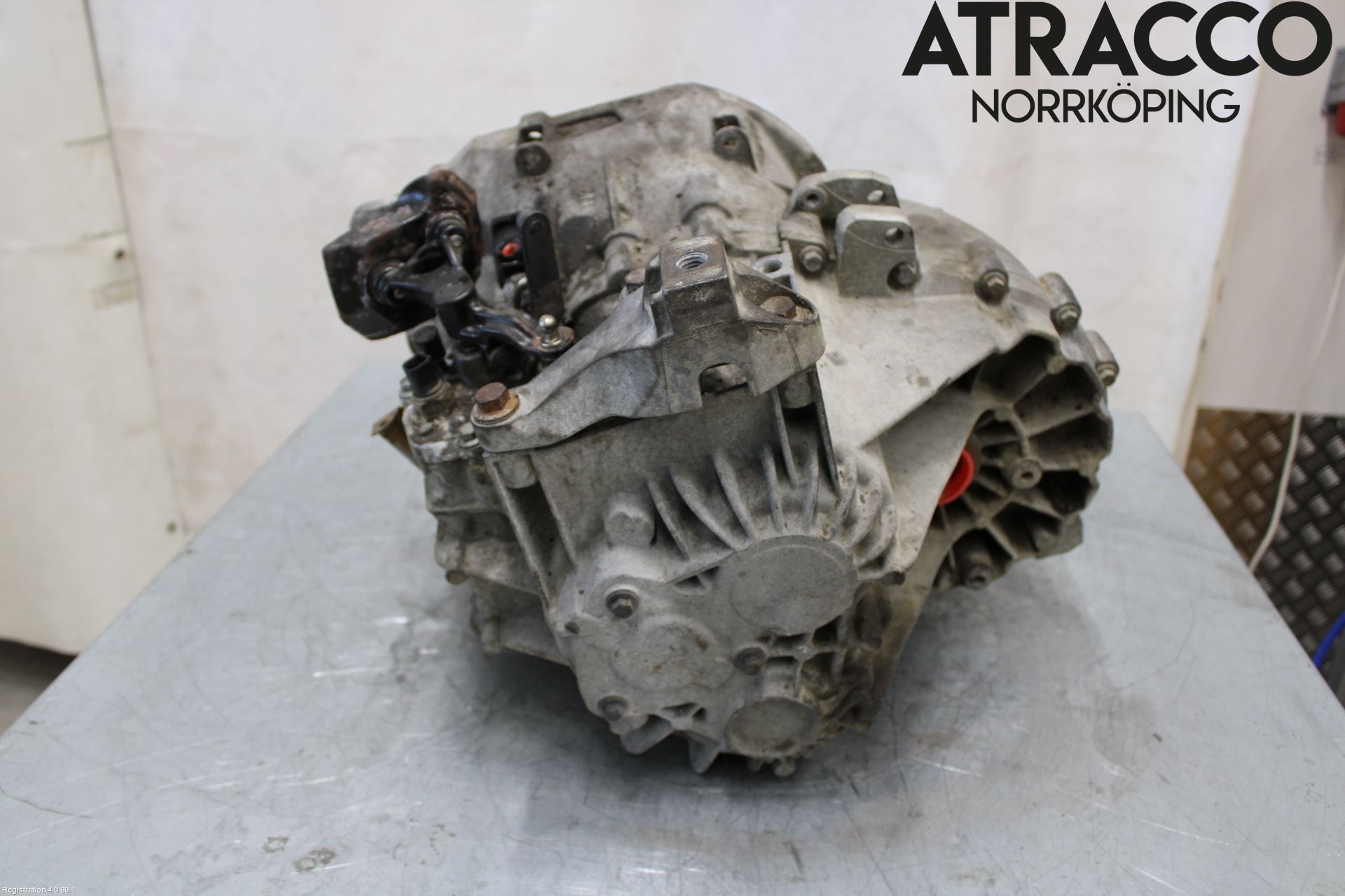 Volvo V50 04-07 Växellåda Man 6 Vxl