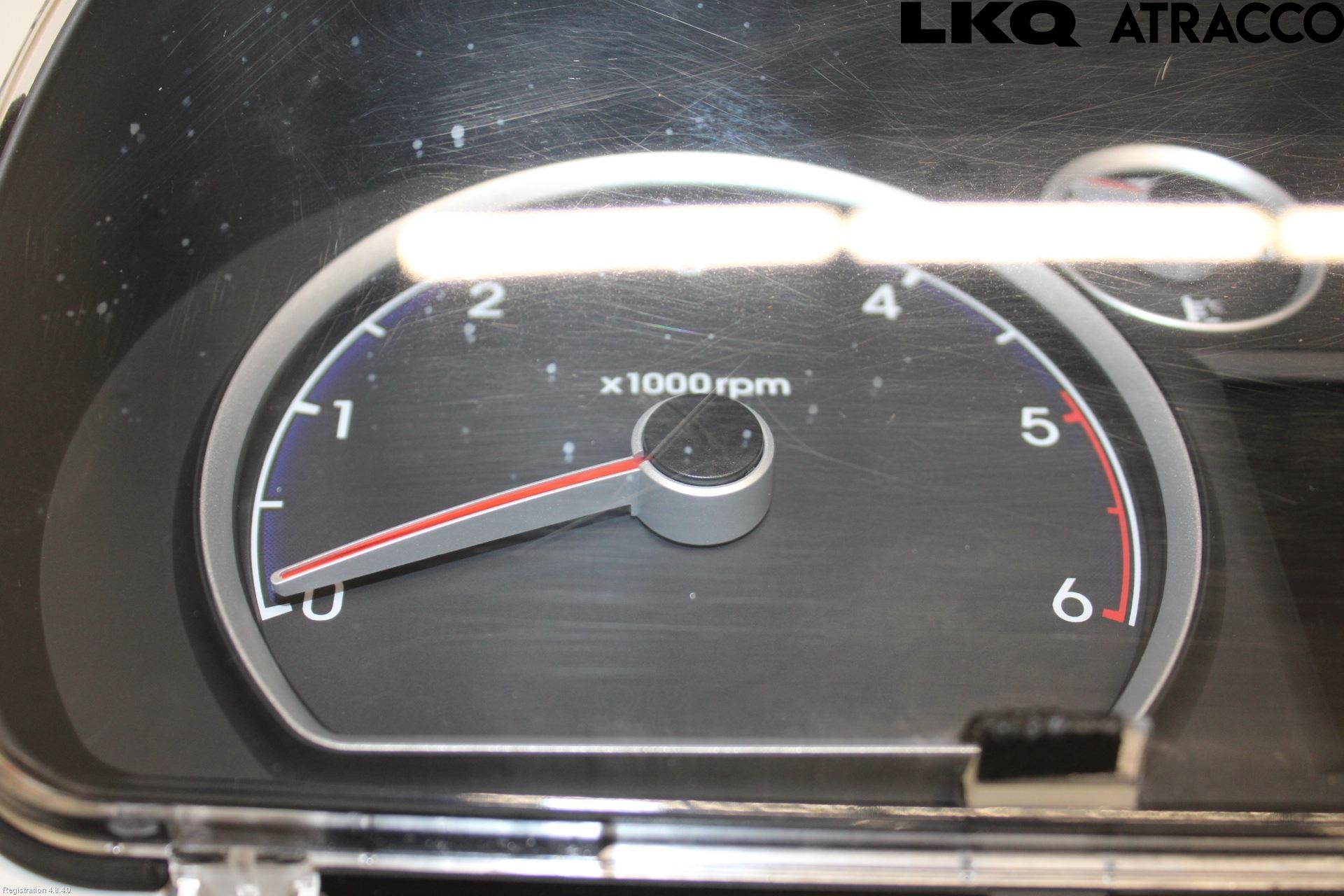 Hyundai i30 FD 07-12 Instrument Komb